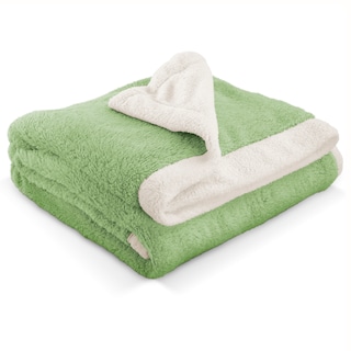 Foto 1 | Cobertor Cobija Sand Yellow Mellow King Size Suave con Relieve Ligera Tamaño 230x200 cm Verde