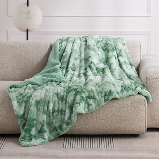 Foto 5 | Manta Bedsure Sherpa Verde- Venta Internacional