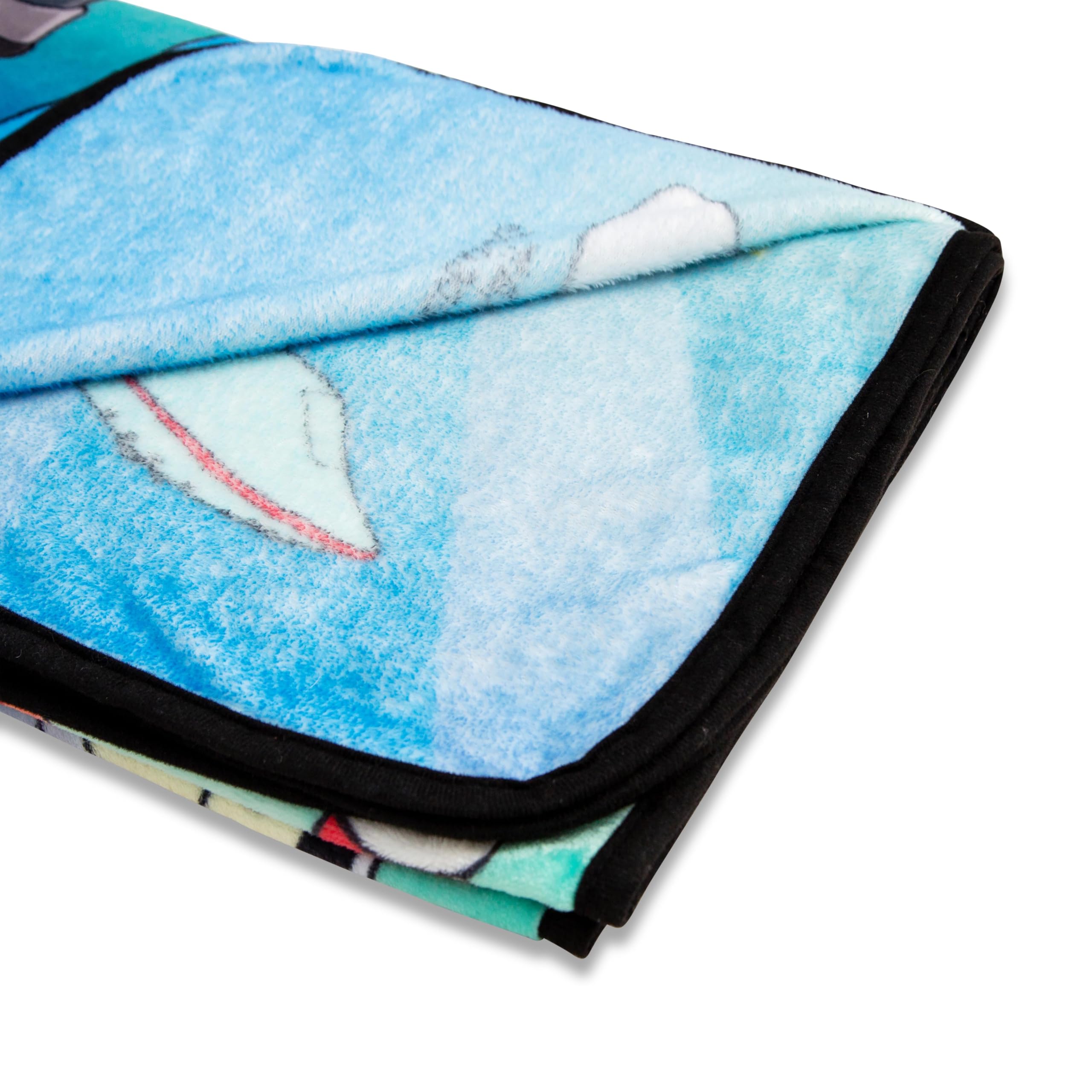 Foto 4 pulgar | Manta Plateada Buffalo Futurama Planet Express Crew - Venta Internacional.