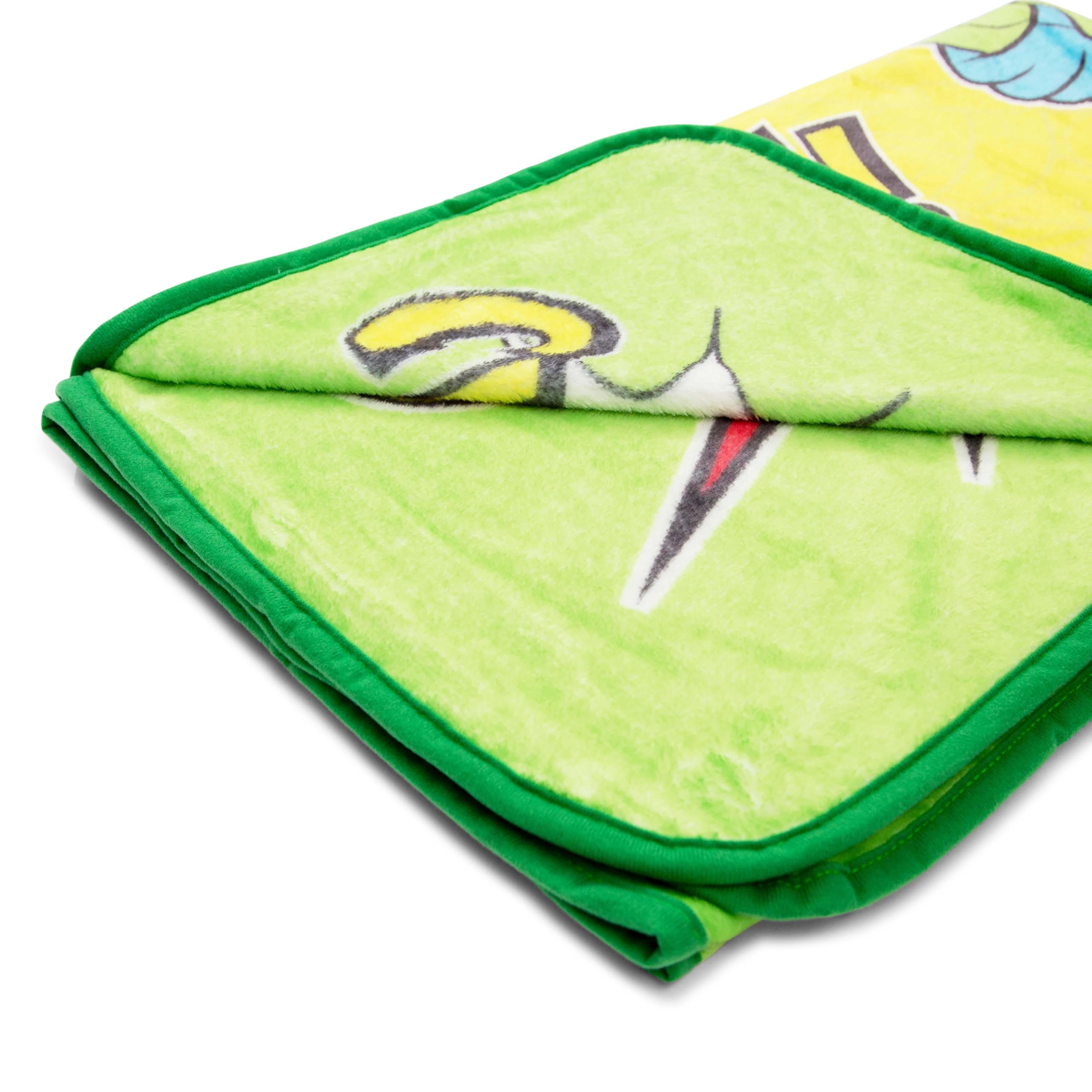 Foto 4 pulgar | Manta Plateada Buffalo Nickelodeon Tmnt Cowabunga 127 X 152 Cm - Venta Internacional.
