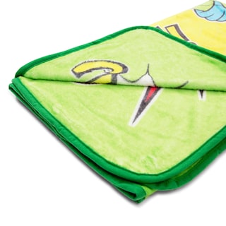 Foto 3 | Manta Plateada Buffalo Nickelodeon Tmnt Cowabunga 127 X 152 Cm - Venta Internacional.