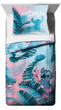 Set De Edredón Jay Franco Disney Lilo & Stitch, Talla Doble - Venta Internacional.