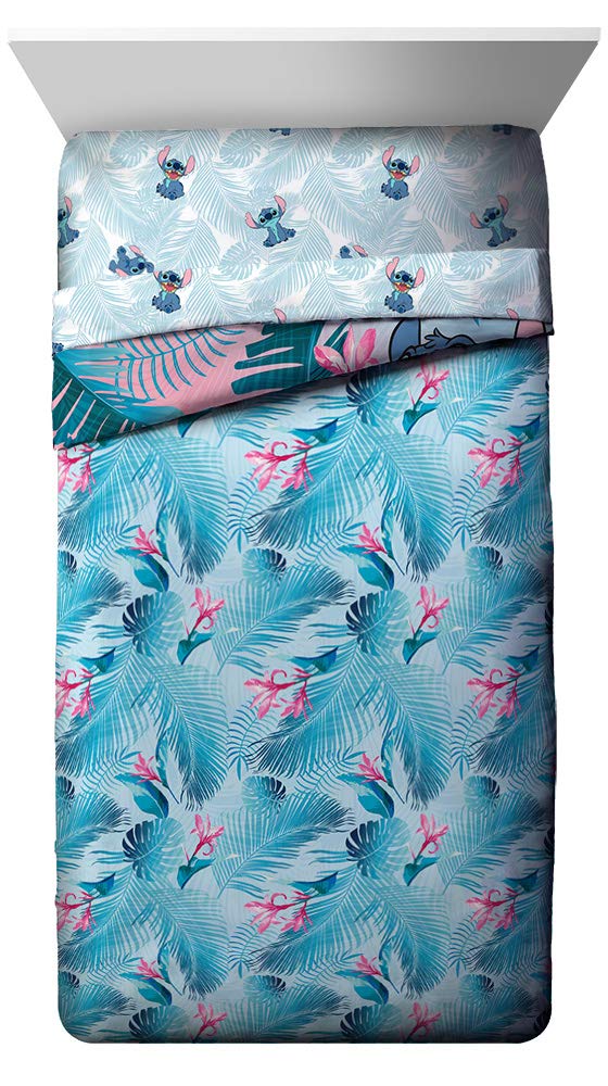 Foto 4 pulgar | Set De Edredón Jay Franco Disney Lilo & Stitch, Talla Doble - Venta Internacional.