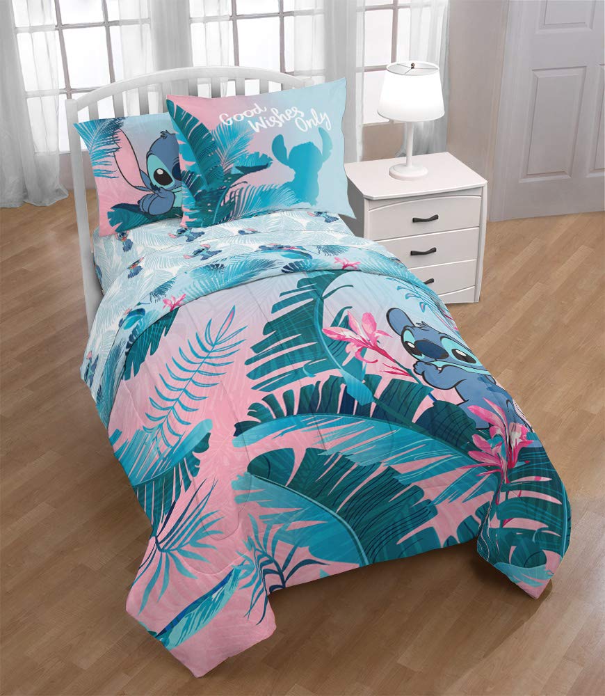 Foto 5 | Set De Edredón Jay Franco Disney Lilo & Stitch, Talla Doble - Venta Internacional.