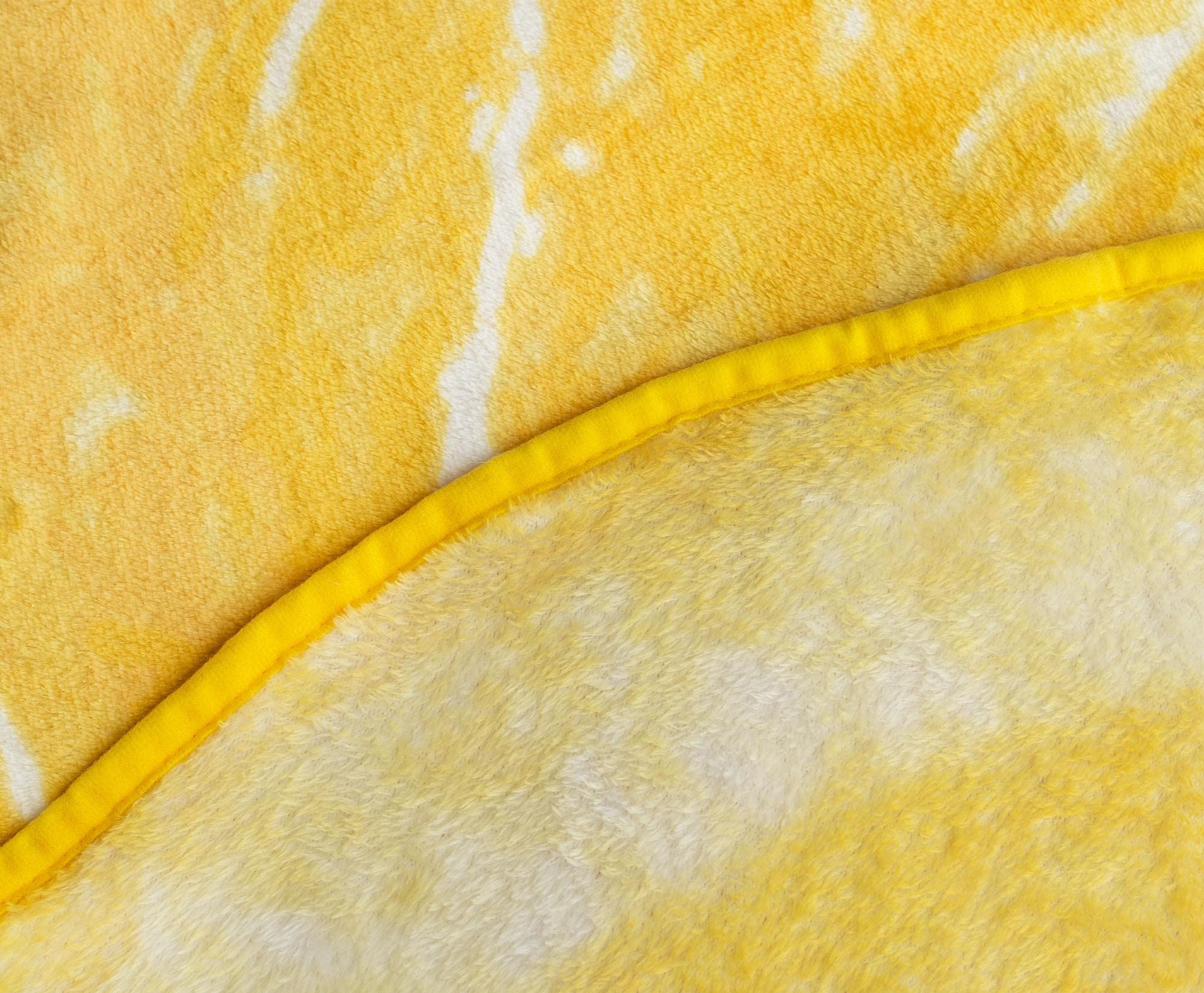 Foto 3 pulgar | Manta Redonda Toynk Lemon Slice De Forro Polar, 150 Cm - Venta Internacional.