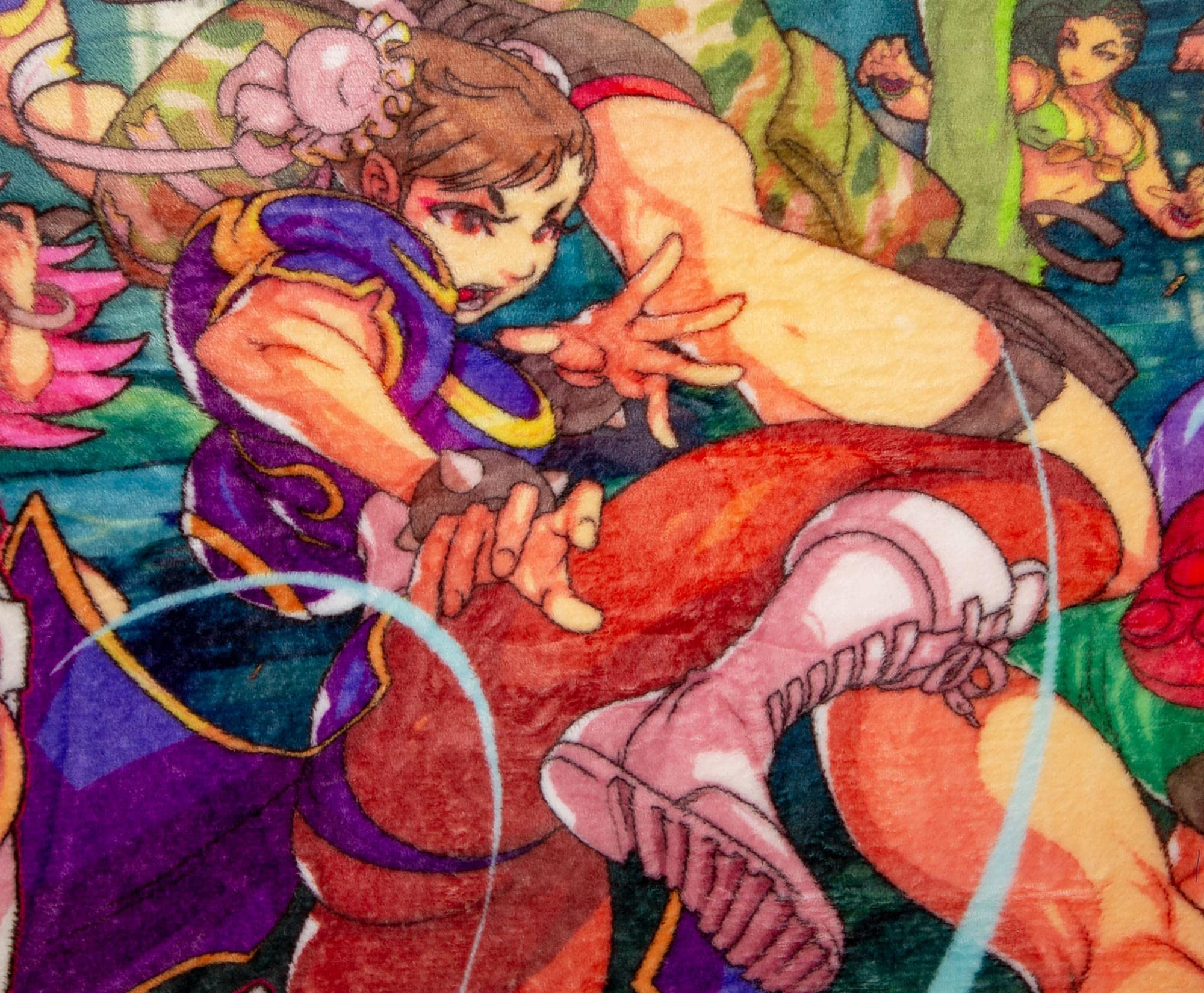 Foto 2 | Manta De Forro Polar Toynk Street Fighter, 115 X 152 Cm - Venta Internacional.