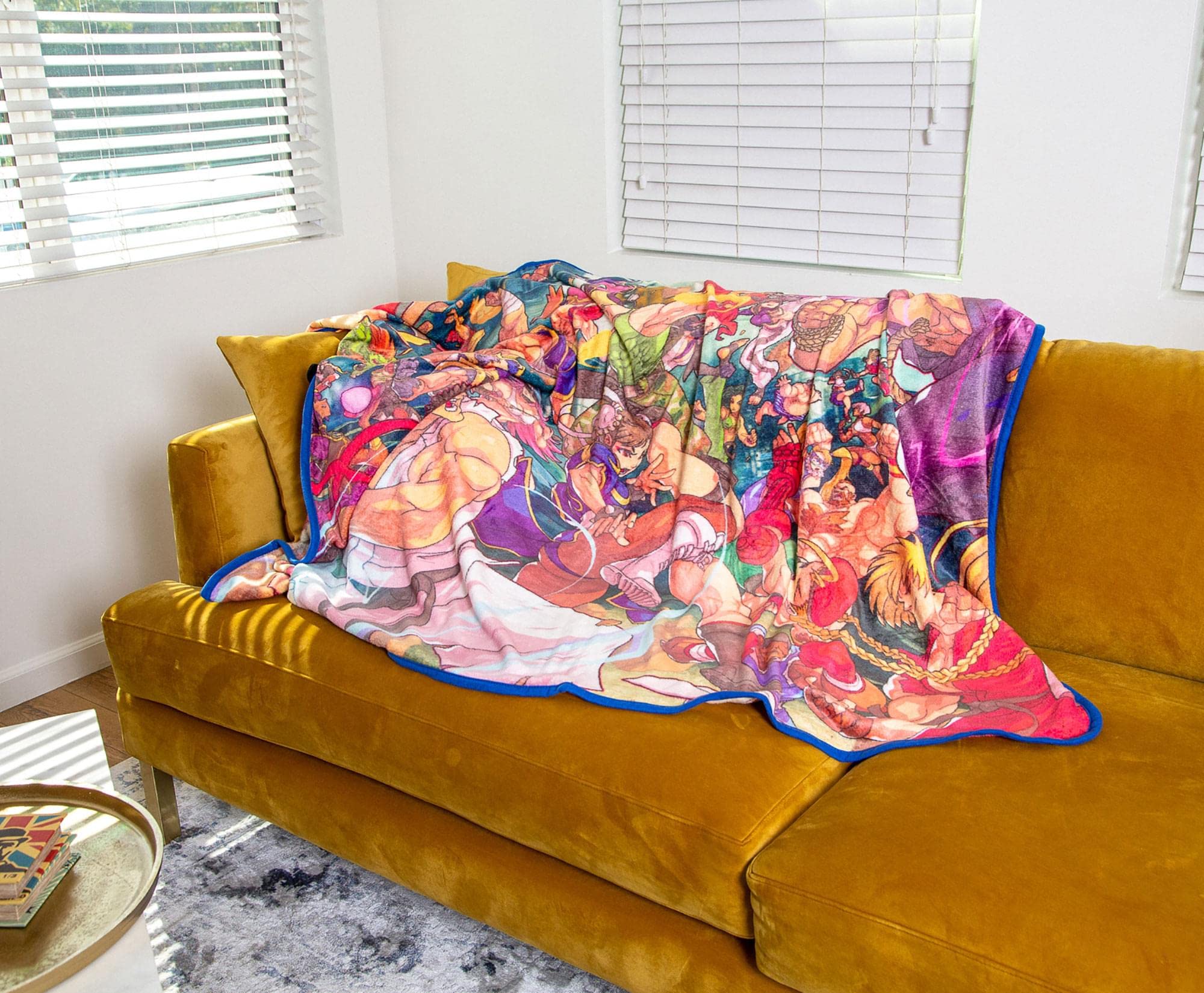 Foto 5 pulgar | Manta De Forro Polar Toynk Street Fighter, 115 X 152 Cm - Venta Internacional.