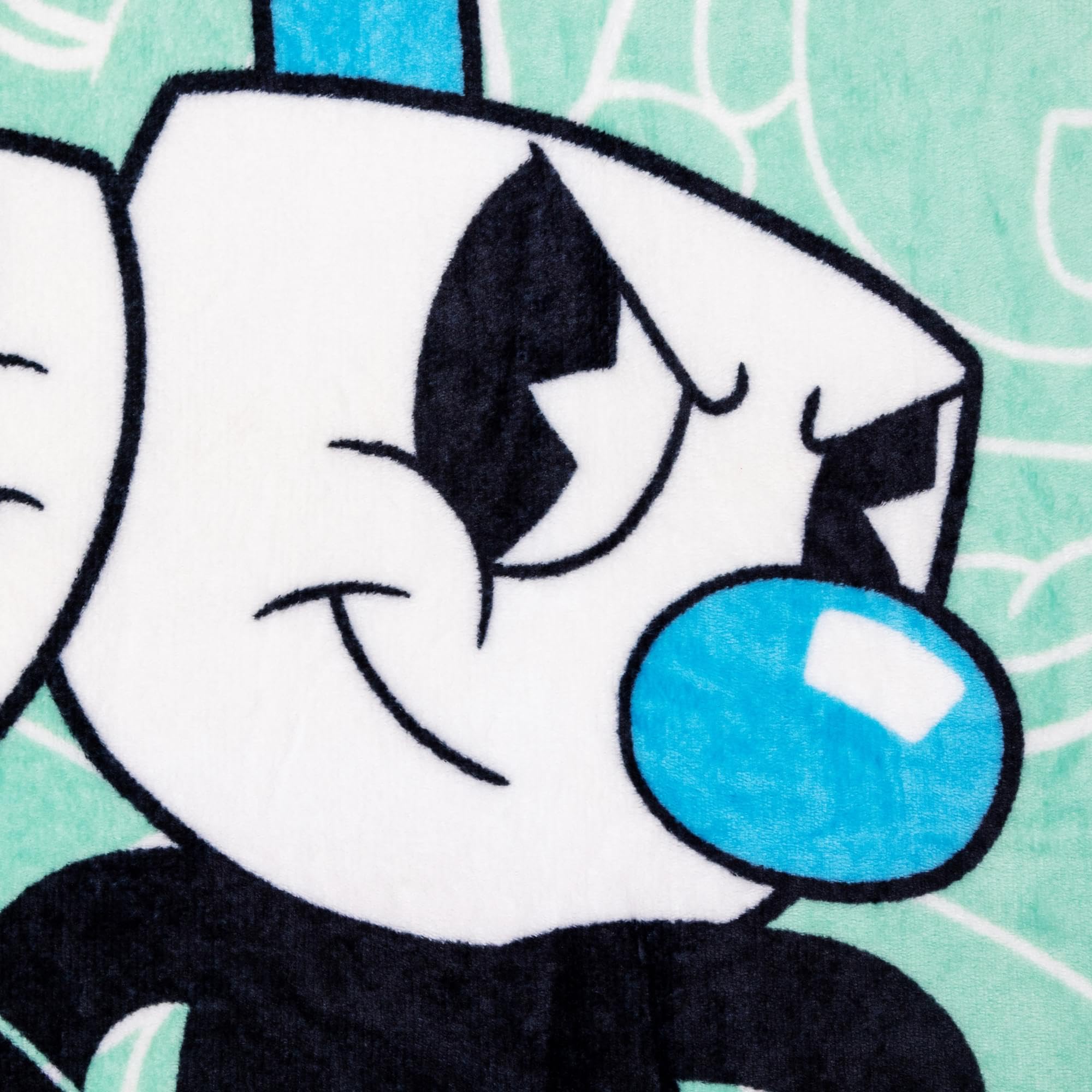 Foto 4 pulgar | Manta Polar Con Los Personajes Principales De Toynk Cuphead, 114 X 152 Cm - Venta Internacional.