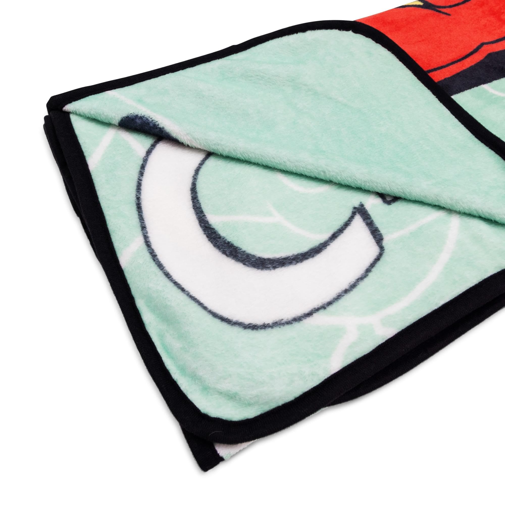 Foto 5 pulgar | Manta Polar Con Los Personajes Principales De Toynk Cuphead, 114 X 152 Cm - Venta Internacional.