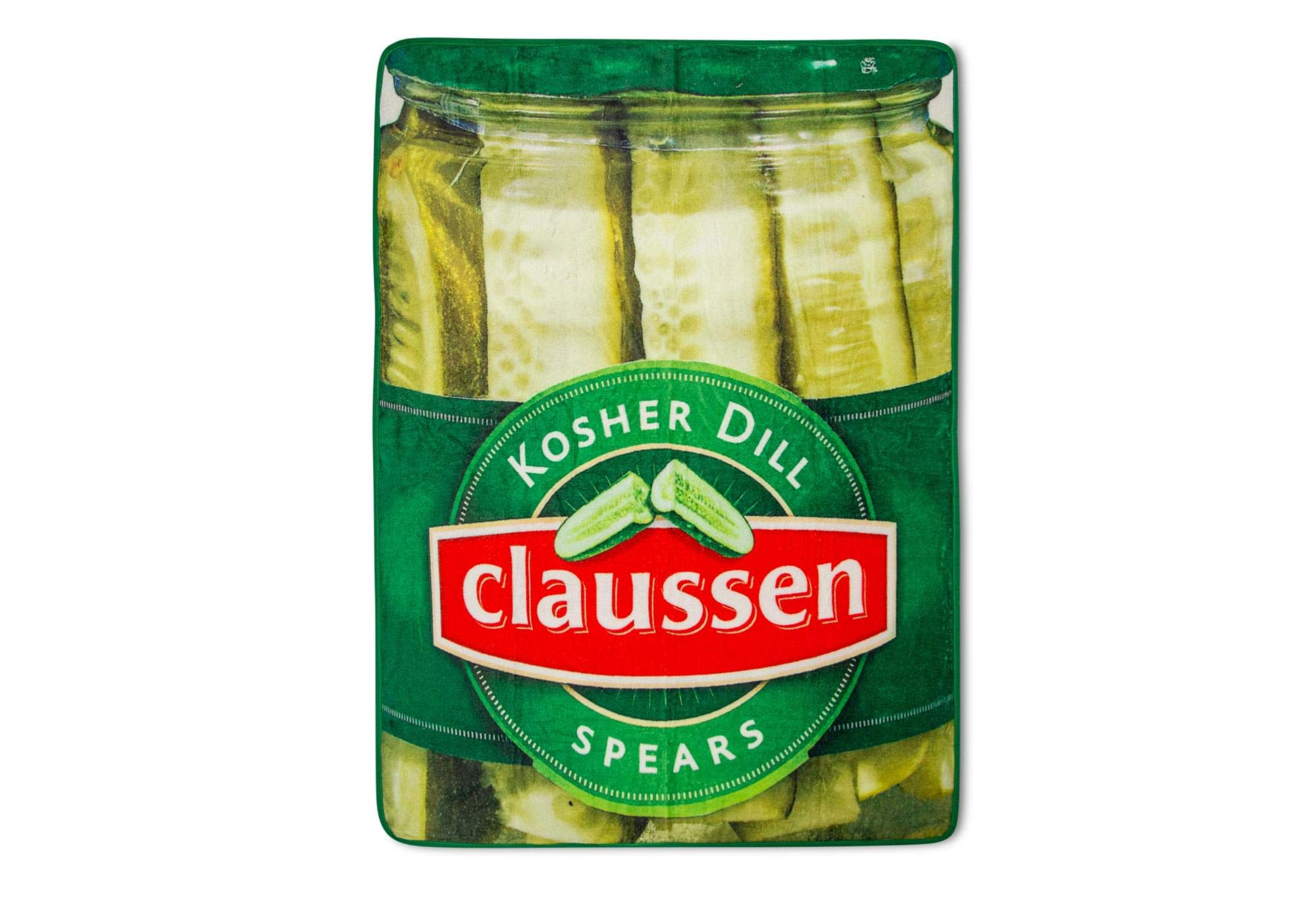 Manta Toynk Claussen Kosher Dill Pickles, 115 X 152 Cm - Venta Internacional.