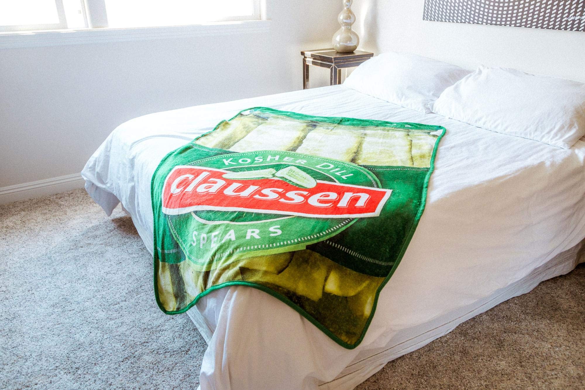 Foto 7 pulgar | Manta Toynk Claussen Kosher Dill Pickles, 115 X 152 Cm - Venta Internacional.