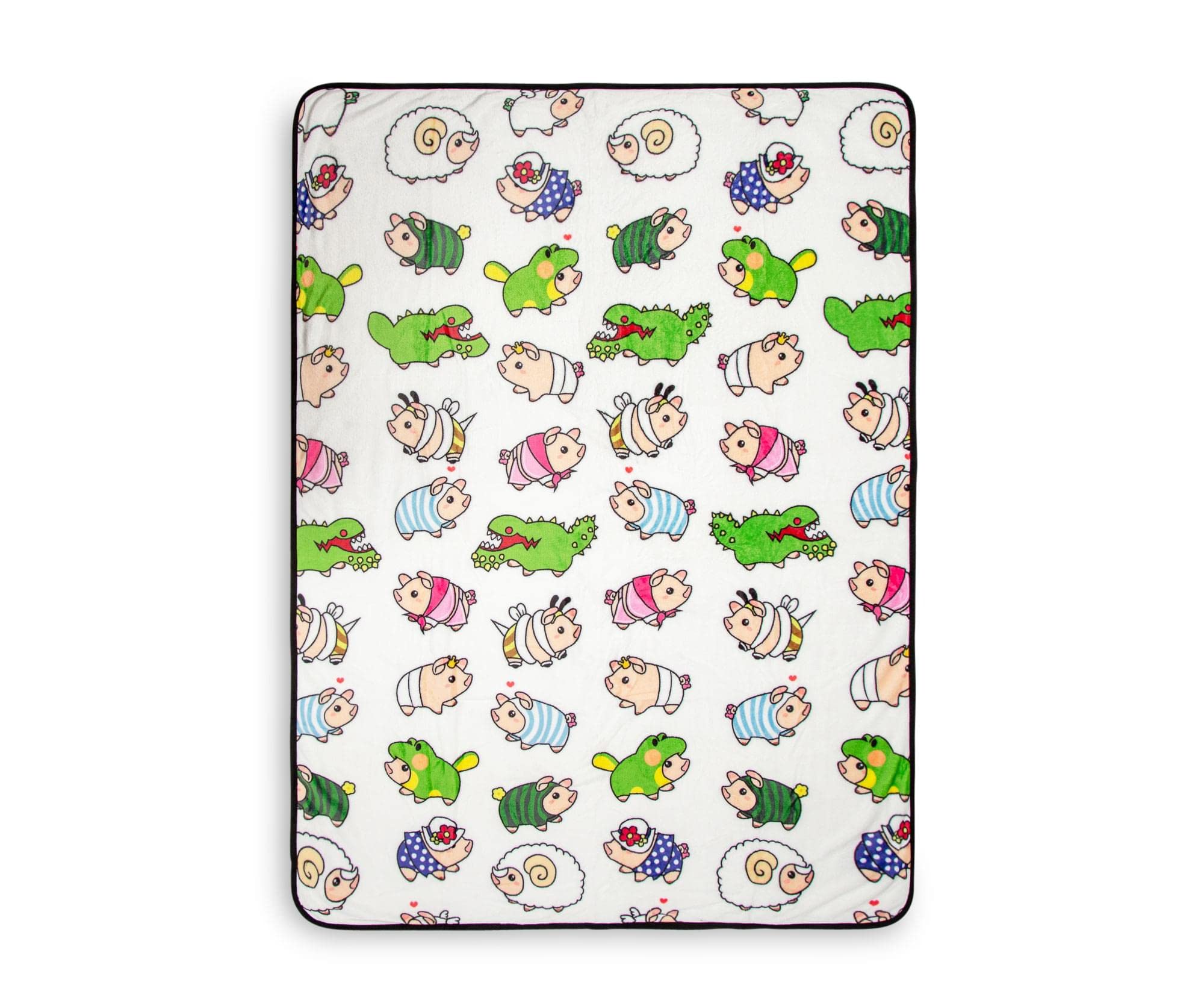 Manta De Forro Polar Toynk Monster Hunter Poogie De 115 X 150 Cm - Venta Internacional.