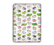 Manta De Forro Polar Toynk Monster Hunter Poogie De 115 X 150 Cm - Venta Internacional.