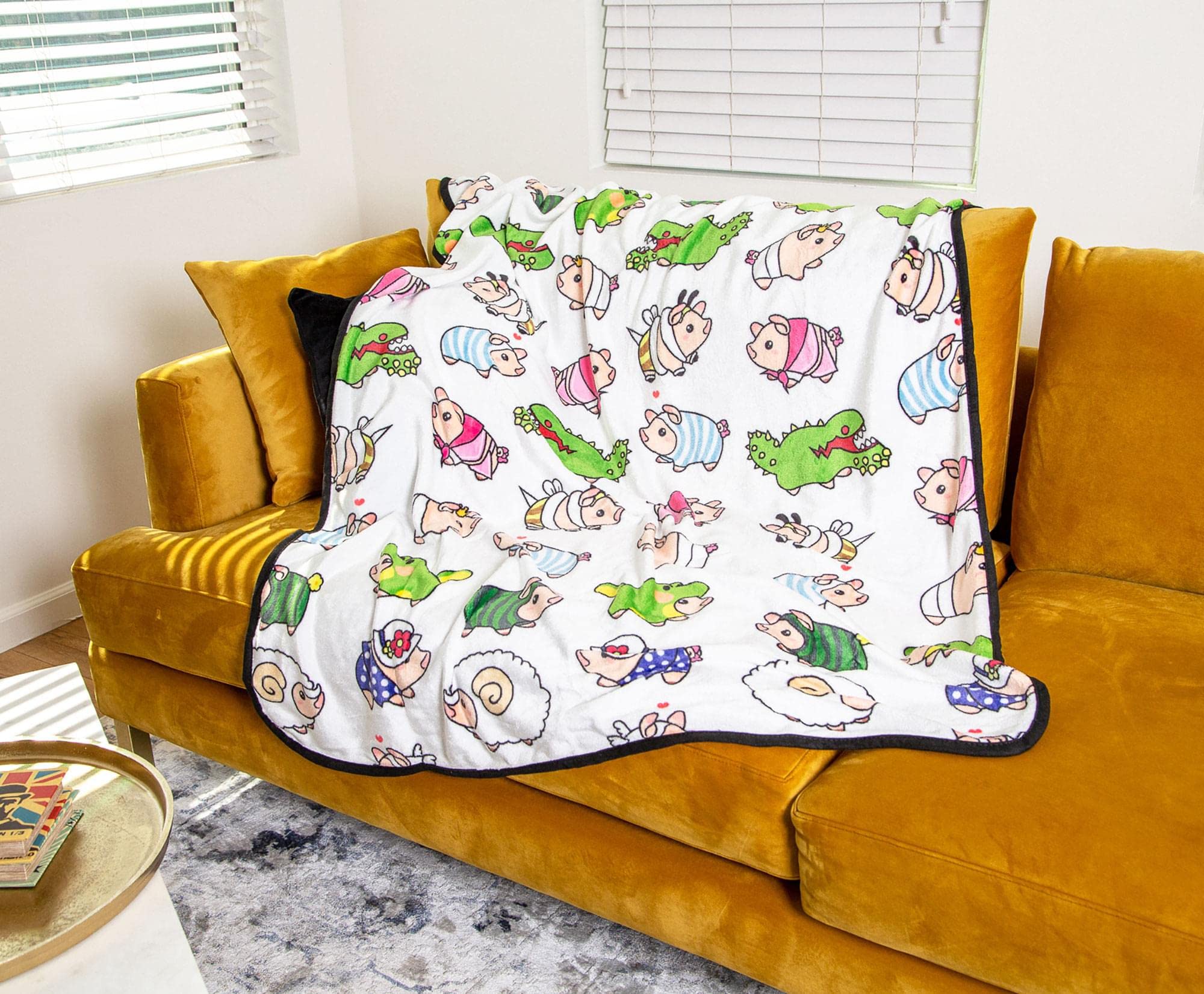 Foto 5 pulgar | Manta De Forro Polar Toynk Monster Hunter Poogie De 115 X 150 Cm - Venta Internacional.