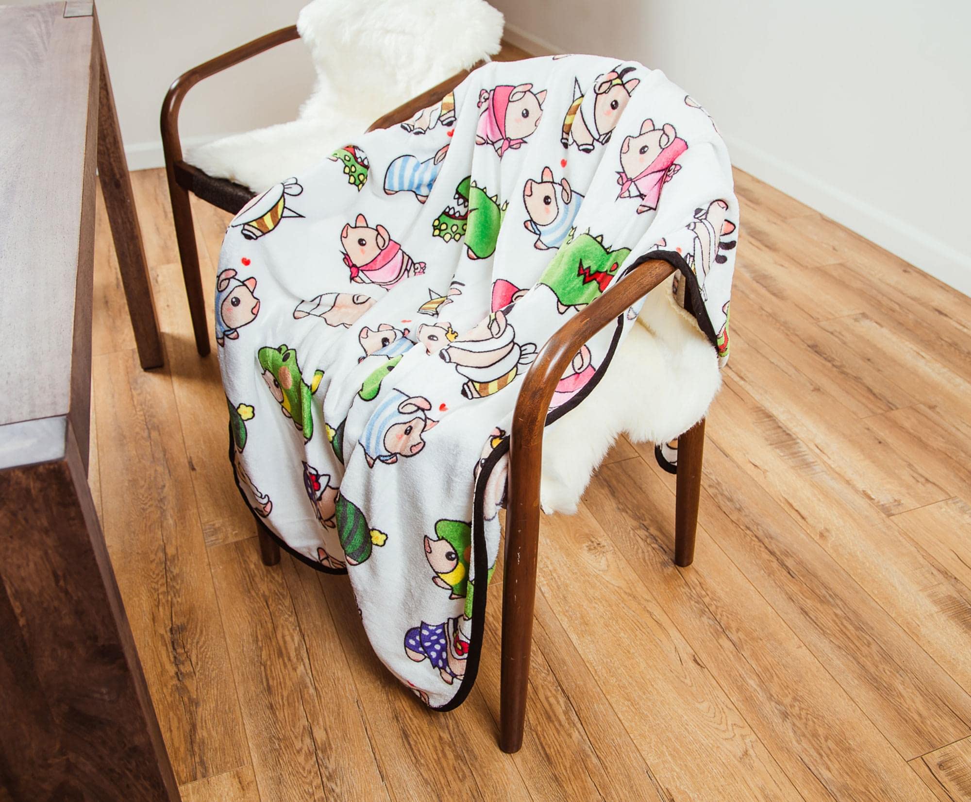 Foto 7 pulgar | Manta De Forro Polar Toynk Monster Hunter Poogie De 115 X 150 Cm - Venta Internacional.