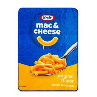 Foto 1 | Manta De Felpa Kraft Para Macarrones Con Queso Y Macarrones Con Queso, 115 X 150 Cm - Venta Internacional.