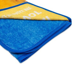 Foto 3 | Manta De Felpa Kraft Para Macarrones Con Queso Y Macarrones Con Queso, 115 X 150 Cm - Venta Internacional.