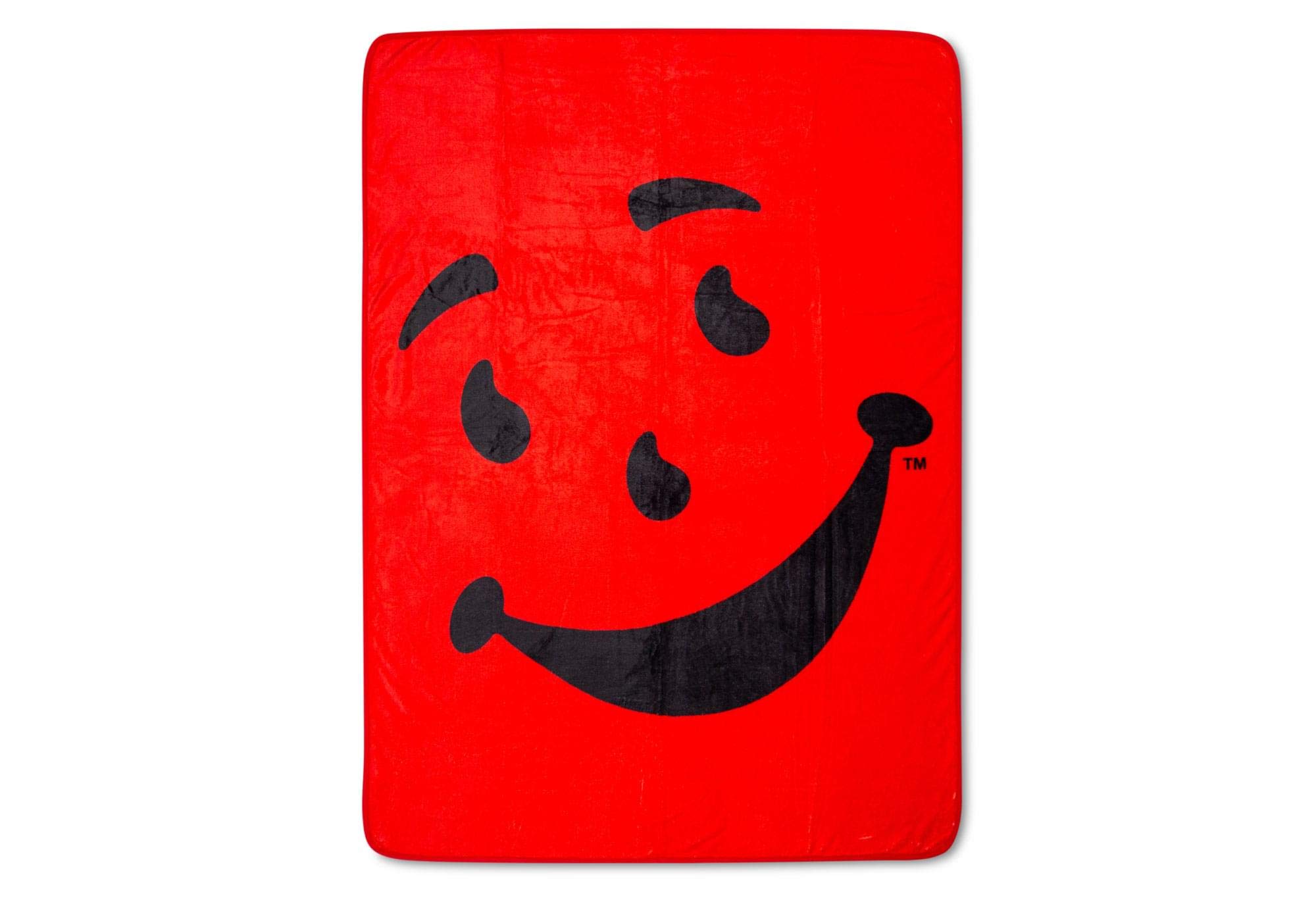 Manta De Felpa Toynk Kool-aid Man 114 X 152 Cm - Venta Internacional.