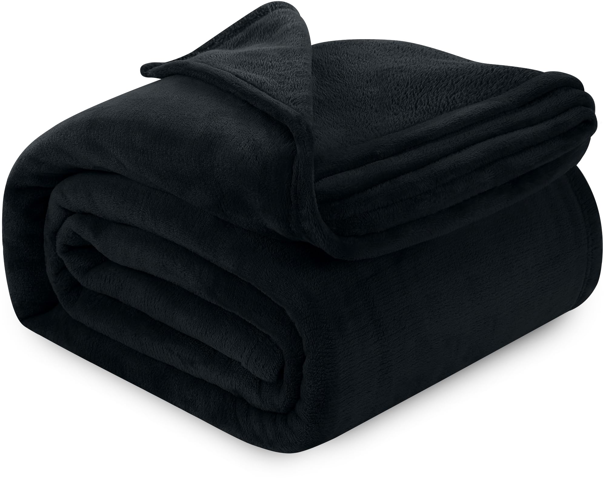 Foto 1 | Blanket Utopia Bedding, Forro Polar De Franela California King, Color Negro - Venta Internacional.