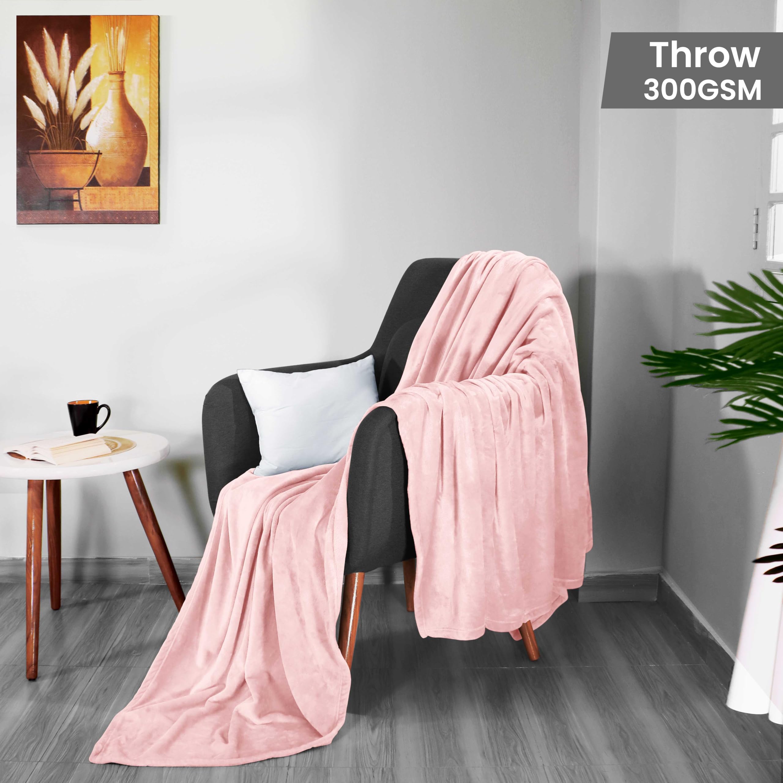 Foto 3 pulgar | Manta Polar Blanket Utopia, Tamaño Rosa, 300 G/m², 130 X 150 Cm - Venta Internacional.