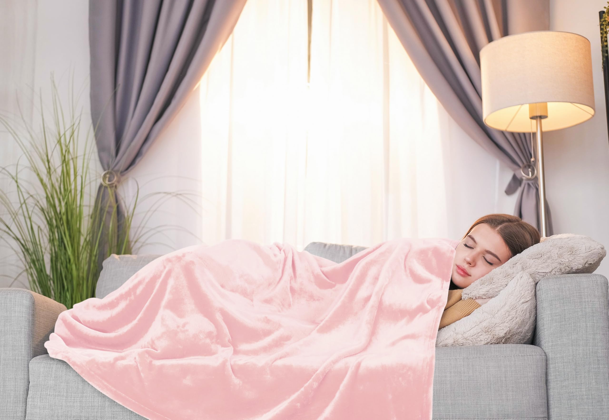 Foto 7 pulgar | Manta Polar Blanket Utopia, Tamaño Rosa, 300 G/m², 130 X 150 Cm - Venta Internacional.
