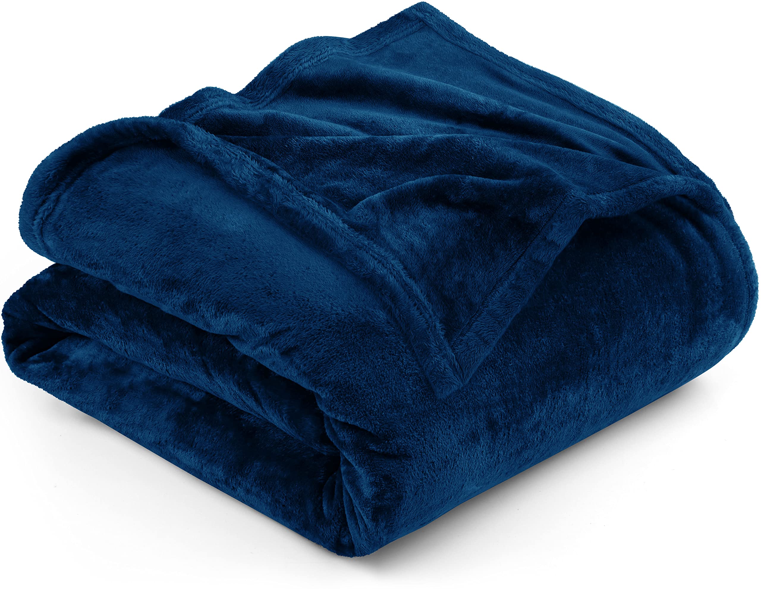 Foto 2 pulgar | Cama Polar Blanket Utopia, Tamaño King, Color Azul Marino, 300 G/m², Microfibra - Venta Internacional.