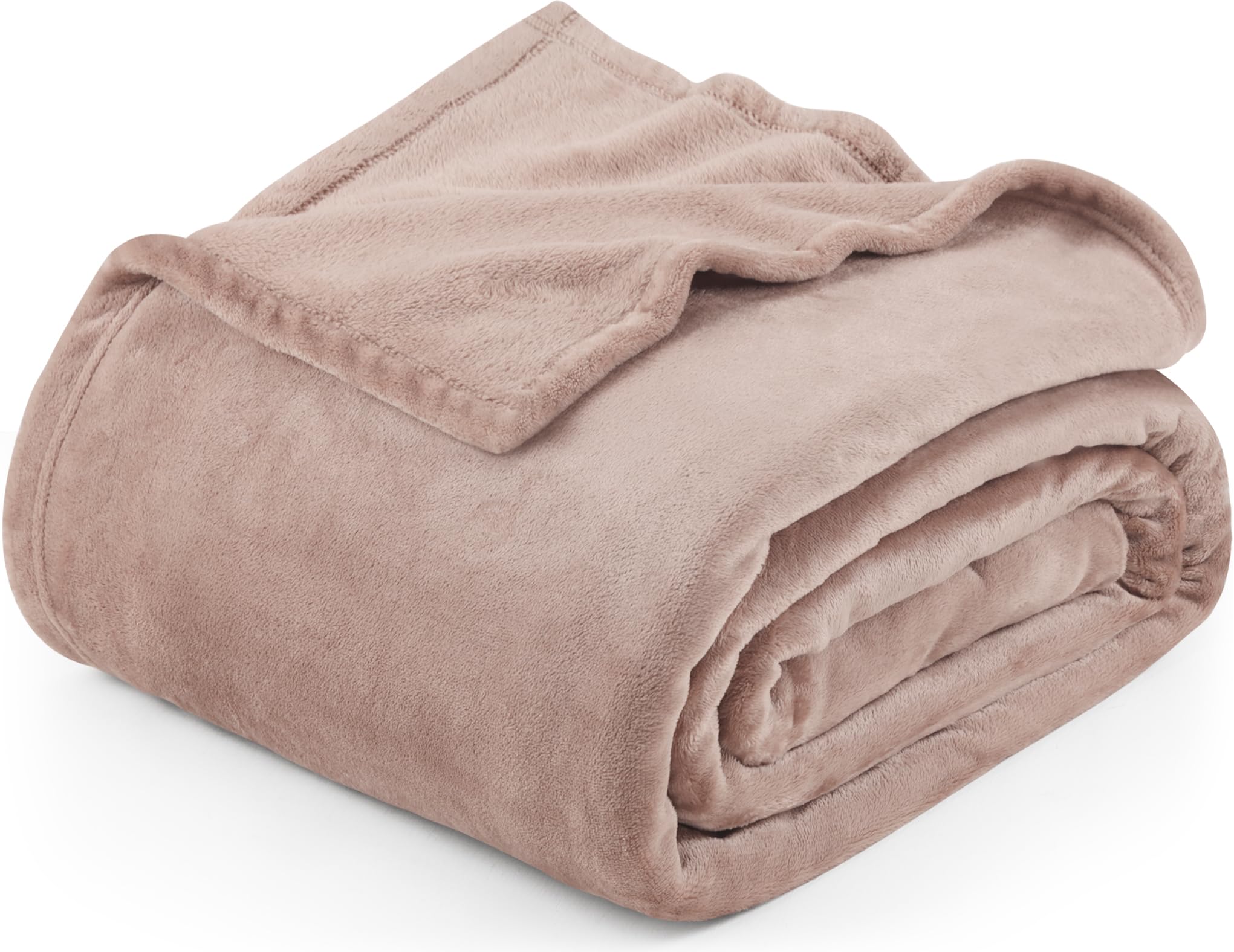 Foto 2 pulgar | Blanket Utopia Bedding, Forro Polar De Franela Rosa, California King - Venta Internacional.