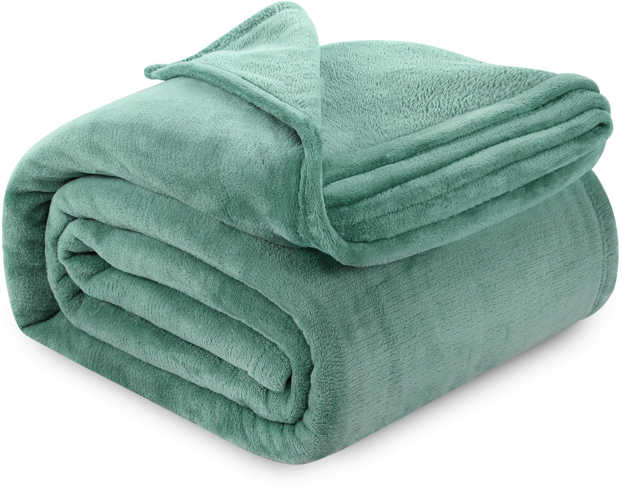 Foto 1 | Blanket Utopia Bedding, Forro Polar De Celadón, Tamaño King, 230 X 260 Cm - Venta Internacional.