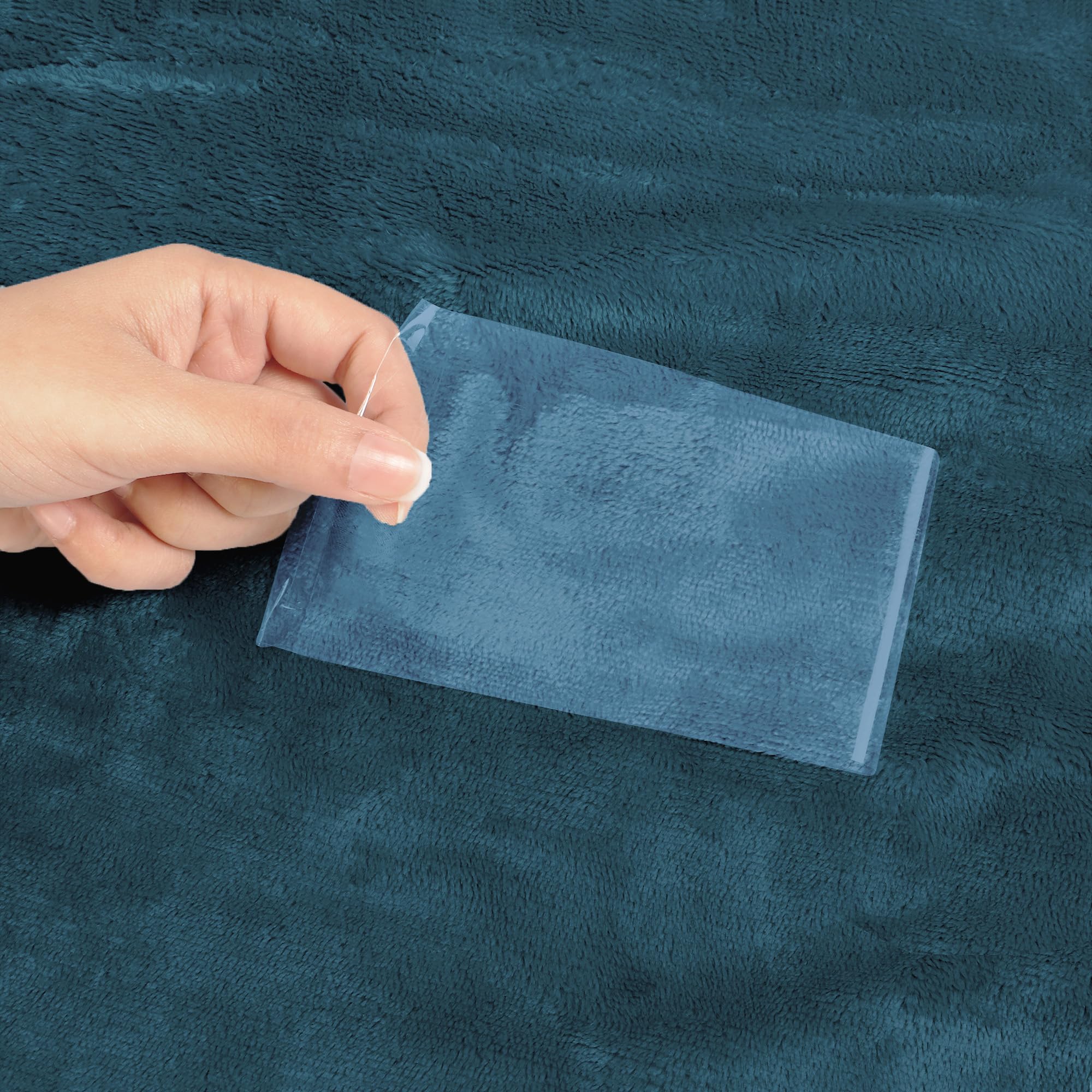 Foto 4 | Manta Utopia Bedding Sherpa California King Stone Blue - Venta Internacional.
