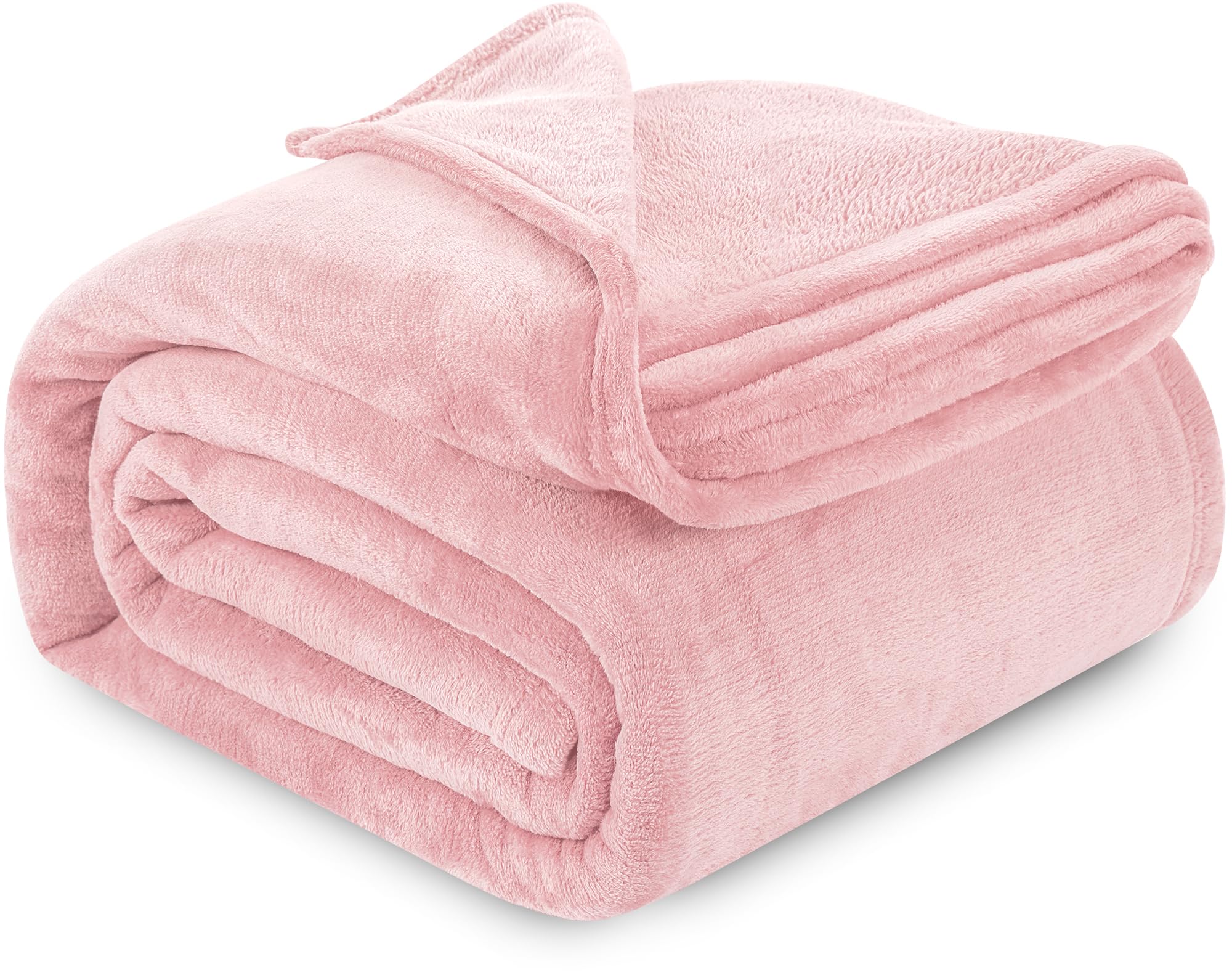 Foto 1 | Blanket Utopia Bedding, Forro Polar De Franela, Color Rosa, Tamaño King, 230 X 260 Cm - Venta Internacional.