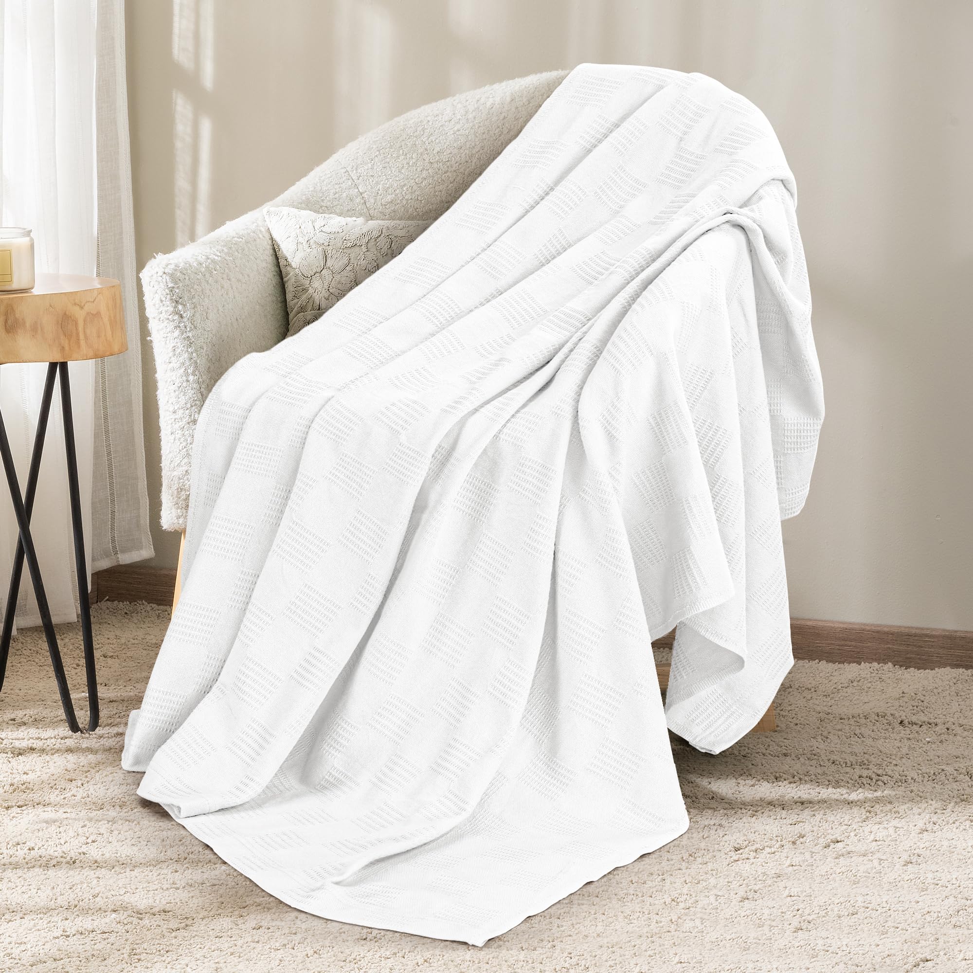Manta Blanket Utopia Bedding, 100% Algodón, 150 X 125 Cm - Venta Internacional.