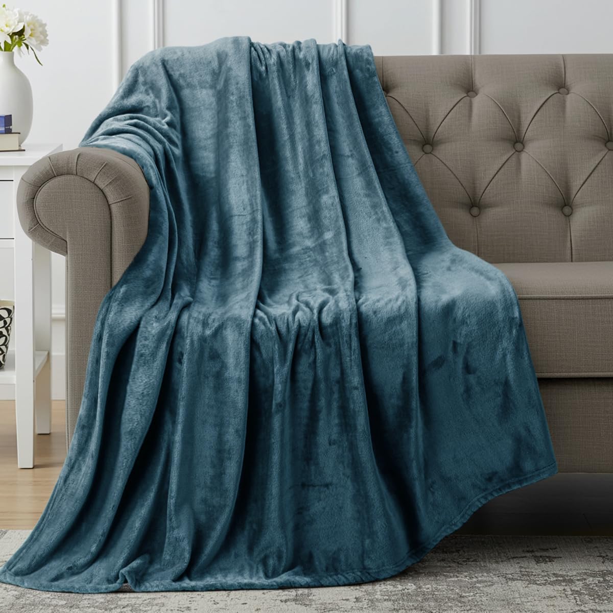 Manta De Forro Polar Blanket Utopia, Tamaño Piedra, 300 G/m² - Venta Internacional.