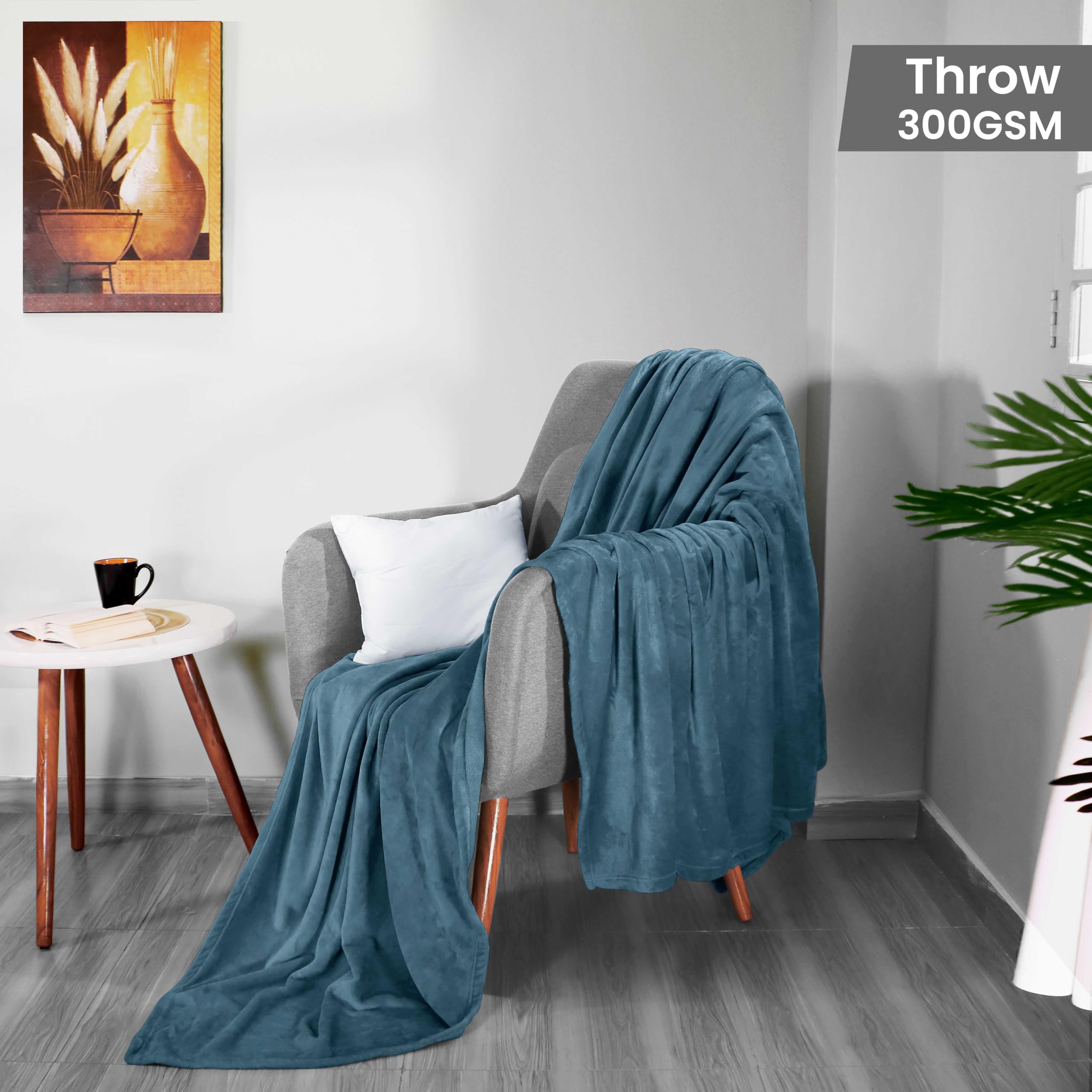 Foto 3 pulgar | Manta De Forro Polar Blanket Utopia, Tamaño Piedra, 300 G/m² - Venta Internacional.
