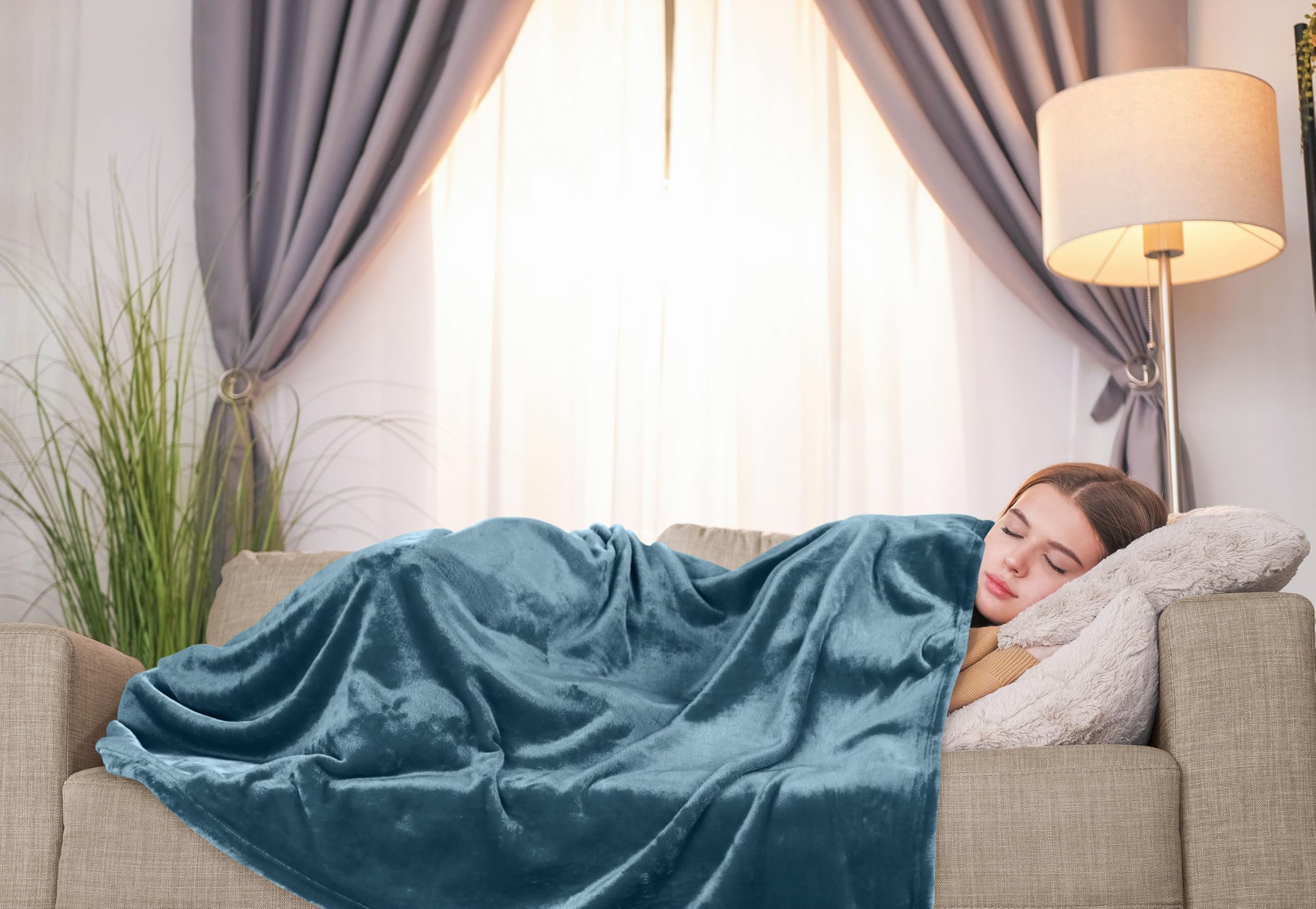 Foto 7 pulgar | Manta De Forro Polar Blanket Utopia, Tamaño Piedra, 300 G/m² - Venta Internacional.