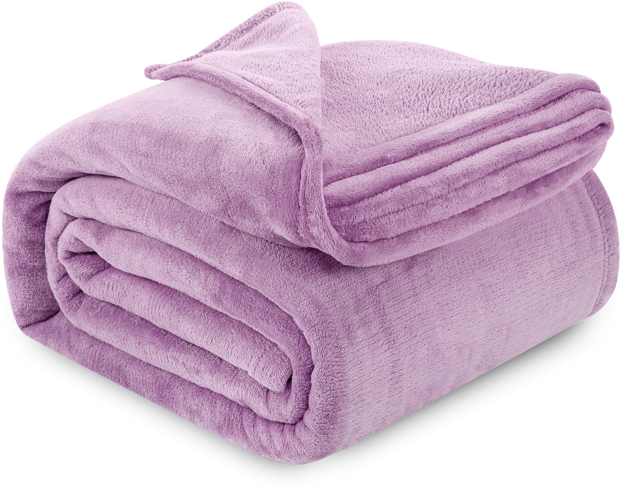 Foto 1 | Blanket Utopia Bedding, Forro Polar, Color Lila, Tamaño Doble, 150 X 230 Cm - Venta Internacional.