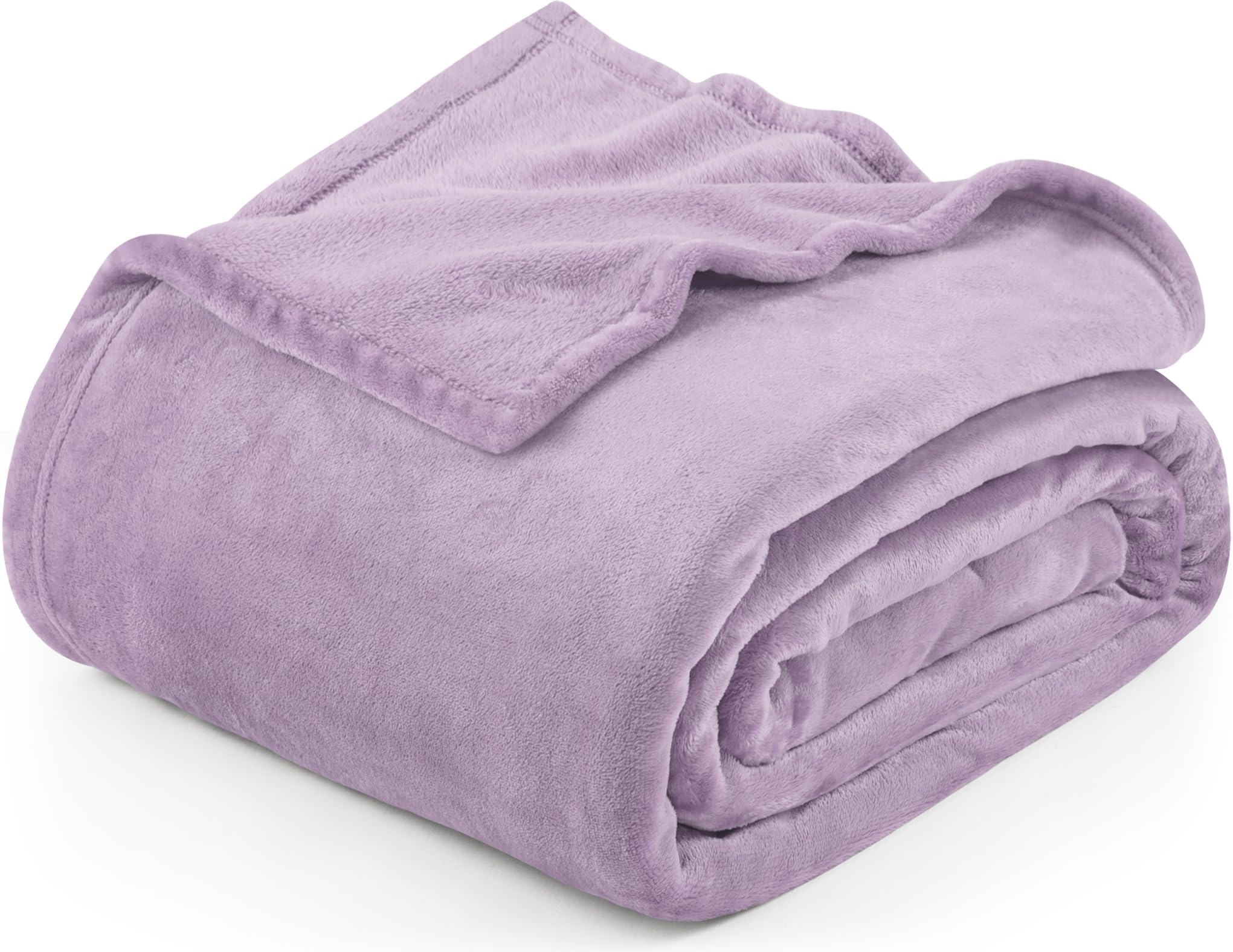 Manta Utopia Bedding, Forro Polar, Tamaño King, 230 X 260 Cm, Color Lila - Venta Internacional.
