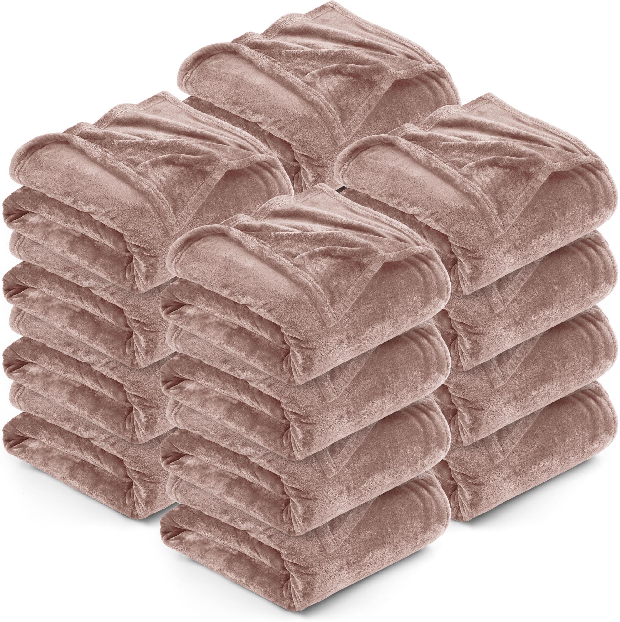 Manta Polar Utopia Bedding Rosa, 300 G/m², 130 X 150 Cm - Venta Internacional.