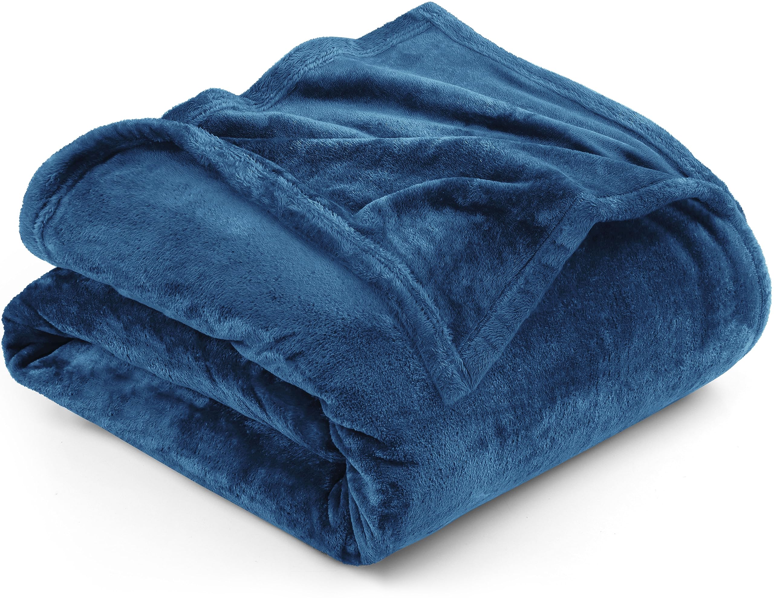 Cama Polar Blanket Utopia, Tamaño Queen, Color Azul Real, 300 G/m² - Venta Internacional.