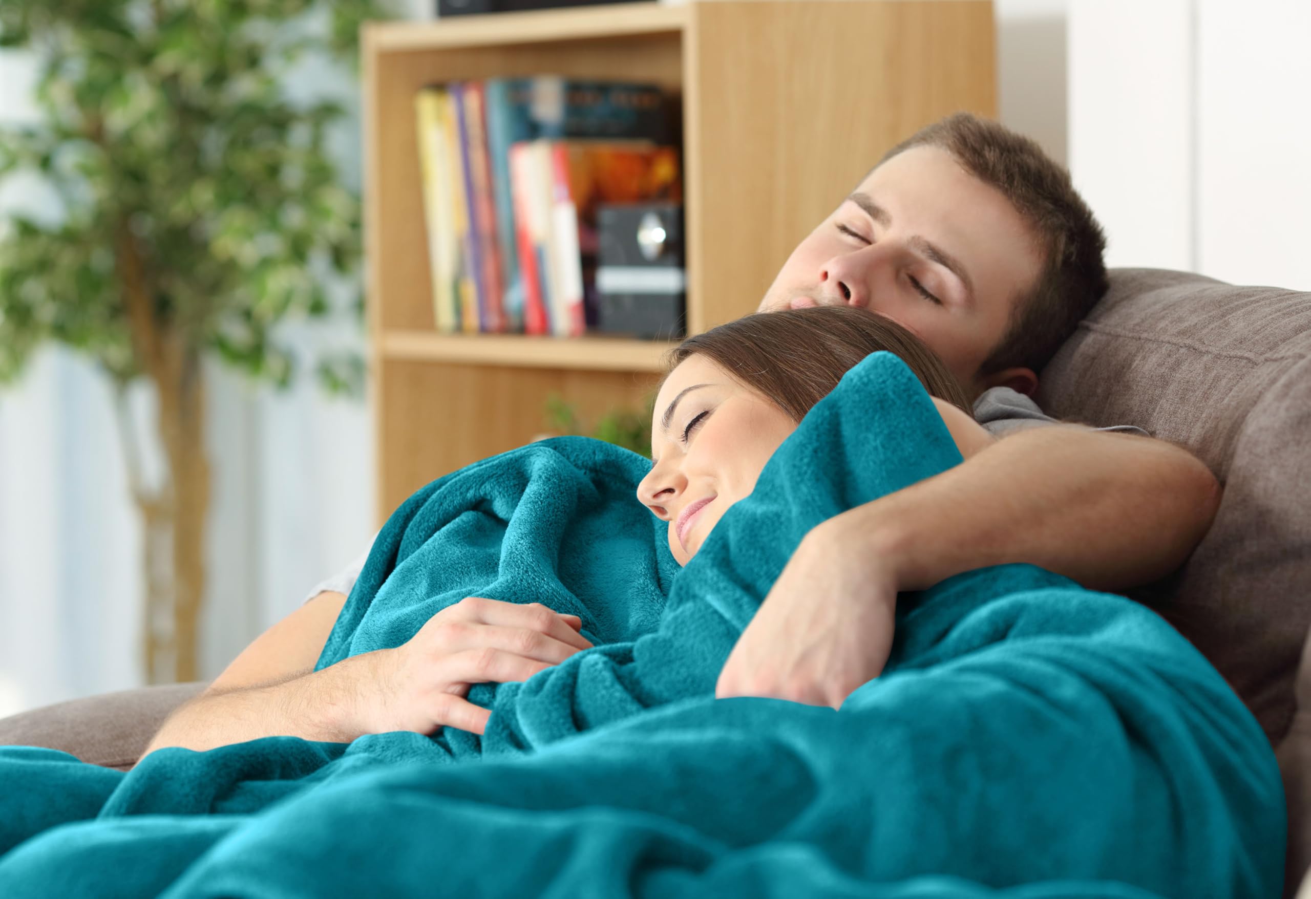 Foto 8 pulgar | Cama Polar Blanket Utopia, Tamaño King, Color Turquesa, 300 G/m² - Venta Internacional.