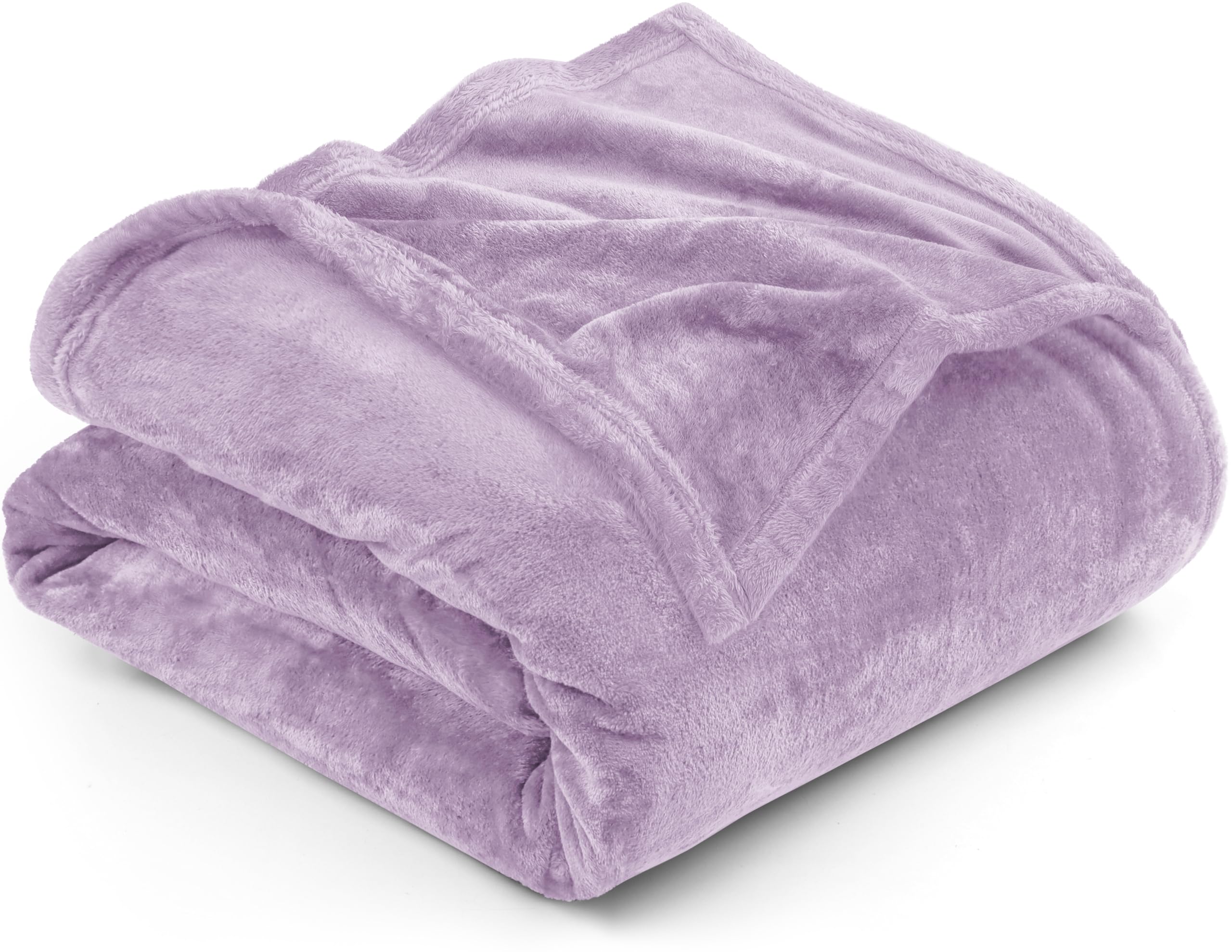 Cama Polar Blanket Utopia, Tamaño King, Lila, 300 G/m², 230 X 260 Cm - Venta Internacional.