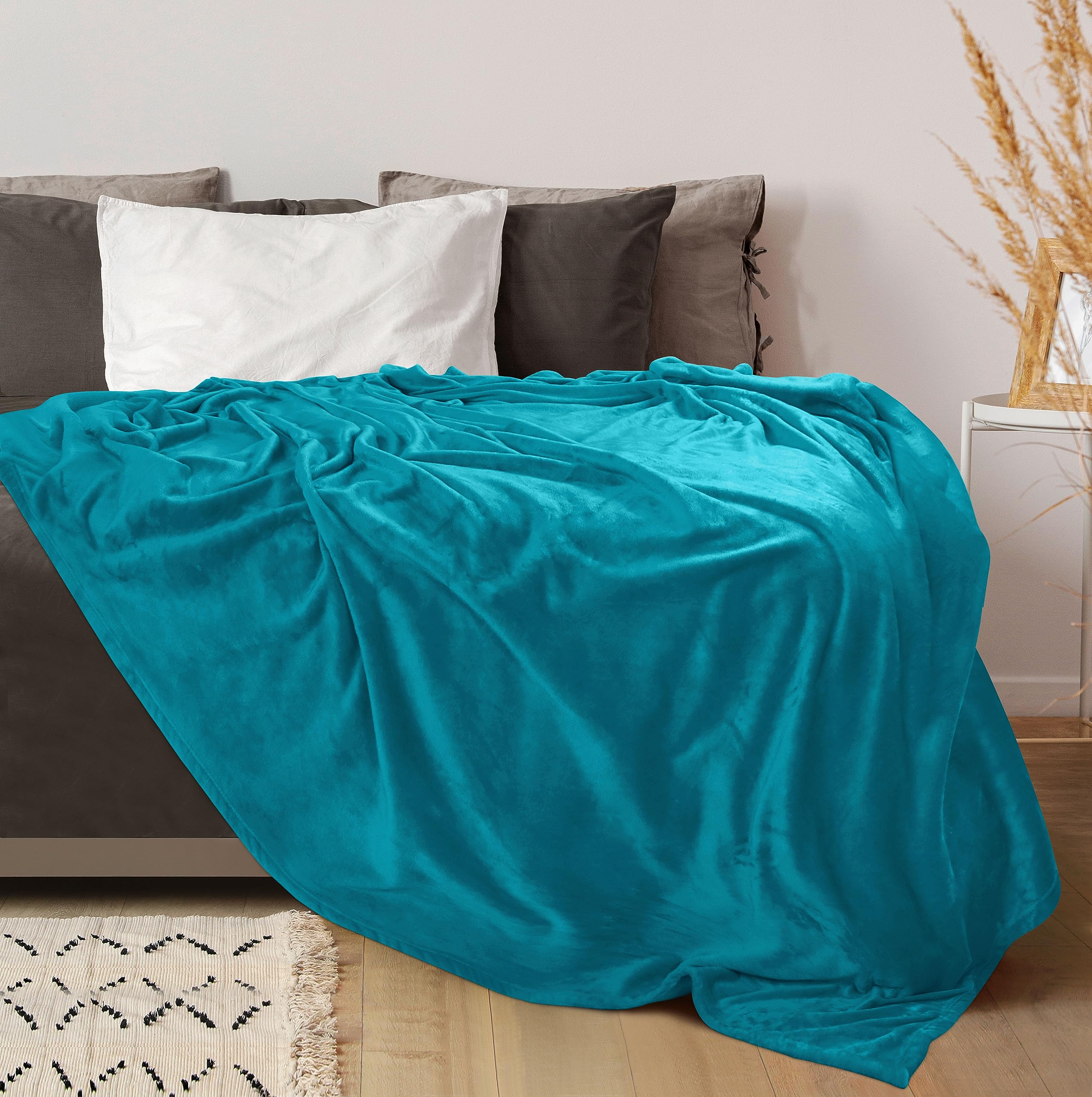 Foto 3 pulgar | Manta Polar Blanket Utopia, Color Turquesa, 300 G/m², 150 X 125 Cm - Venta Internacional.