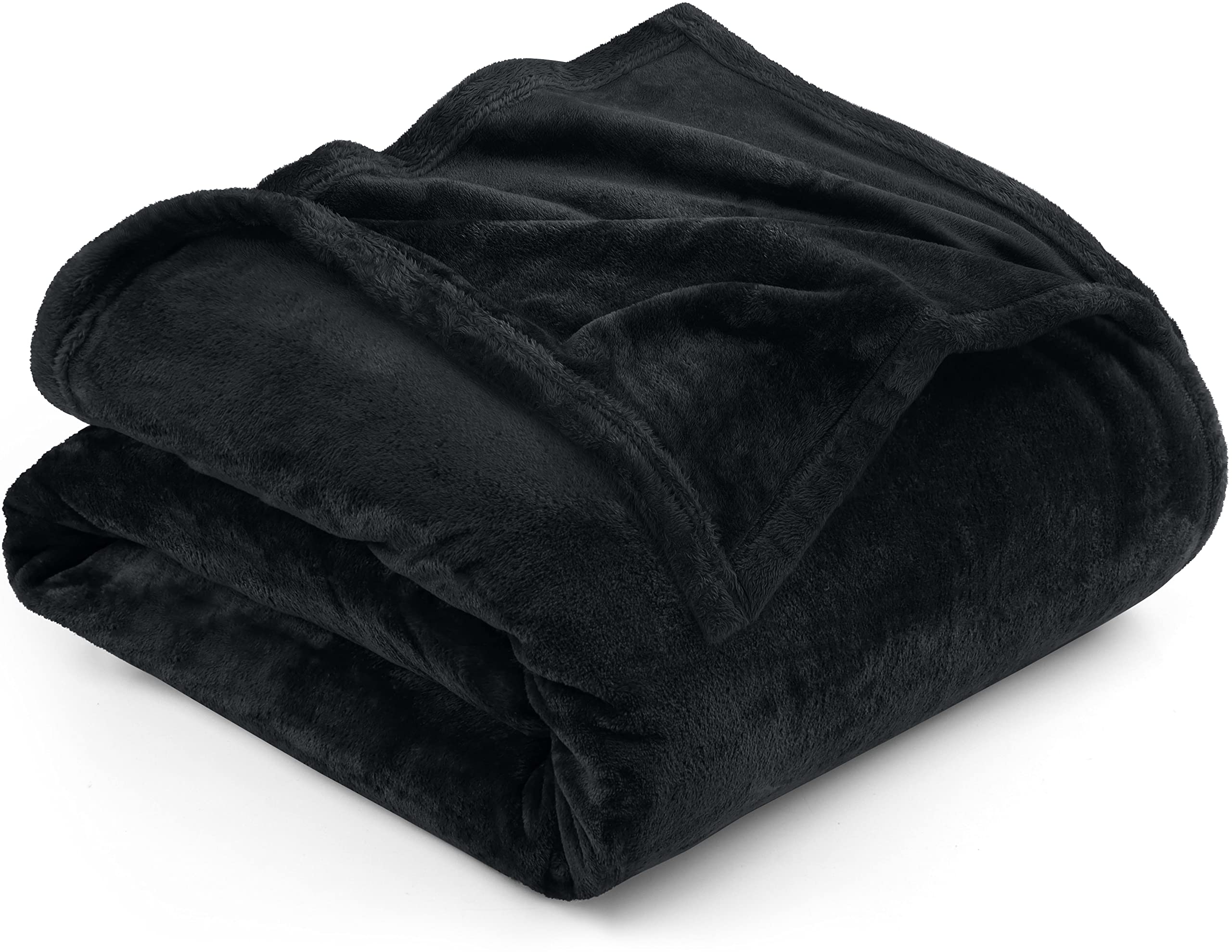 Cama Polar Blanket Utopia, Tamaño King, Color Negro, 300 G/m², Microfibra - Venta Internacional.