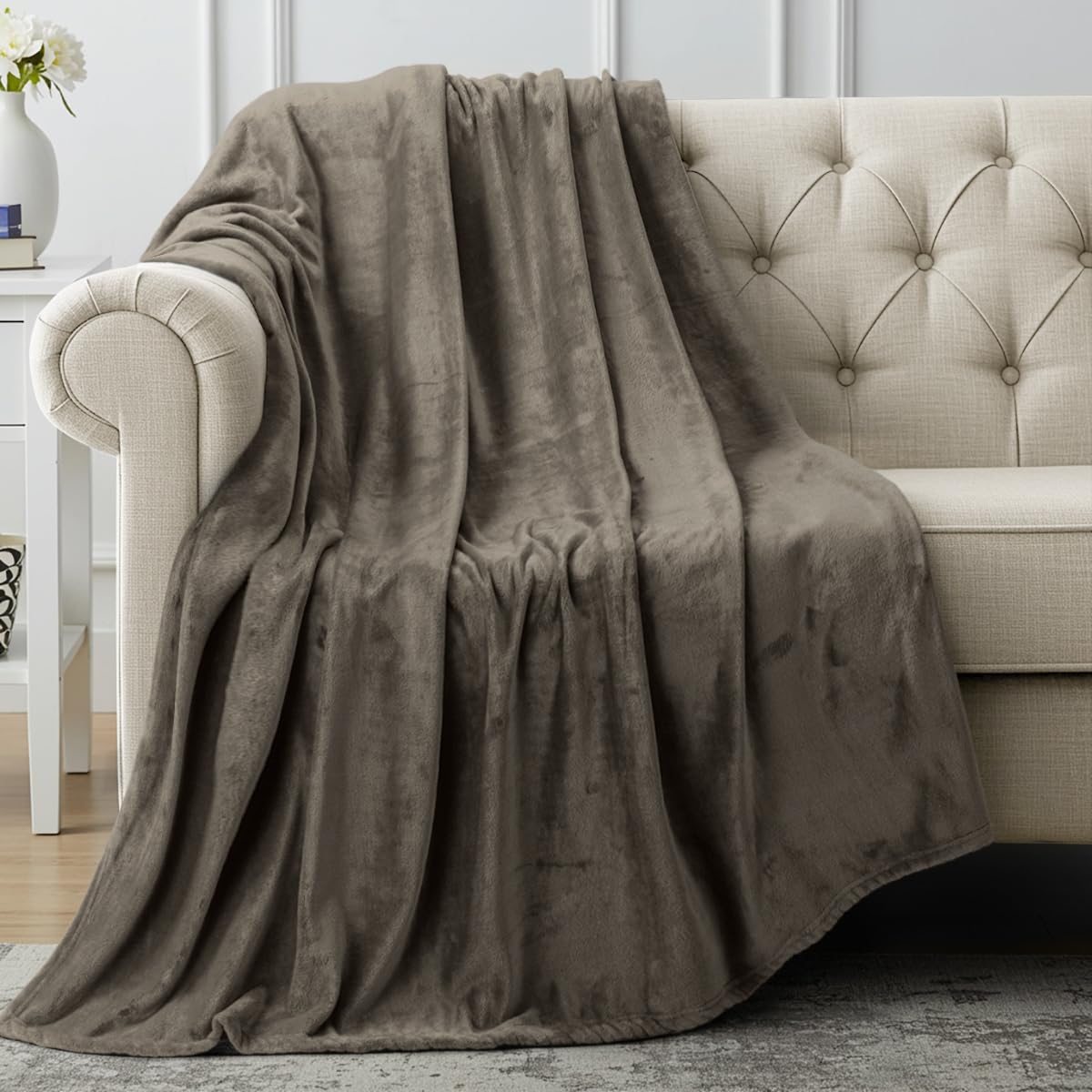 Foto 2 pulgar | Manta Polar Blanket Utopia, Tamaño Marrón, 300 G/m², 130 X 150 Cm - Venta Internacional.