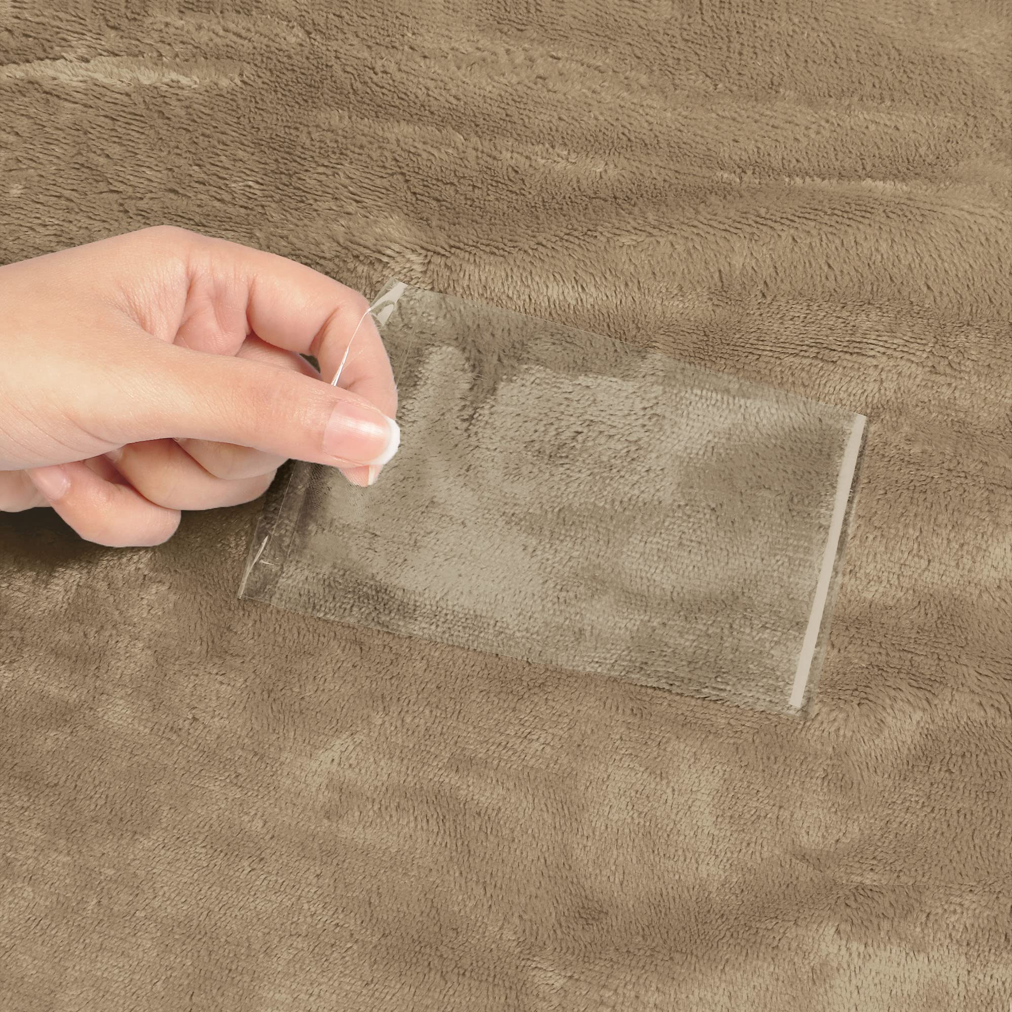 Foto 5 pulgar | Colcha Sherpa Blanket Utopia Bedding, 130 X 150 Cm, Color Camel - Venta Internacional.