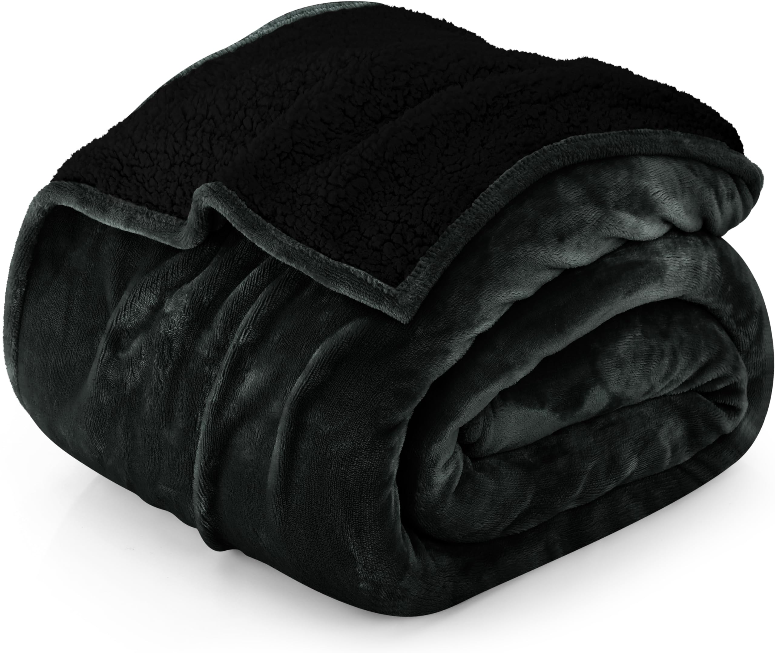 Foto 2 pulgar | Blanket Utopia Bedding Sherpa King, 230 X 260 Cm, Forro Polar Suave - Venta Internacional.