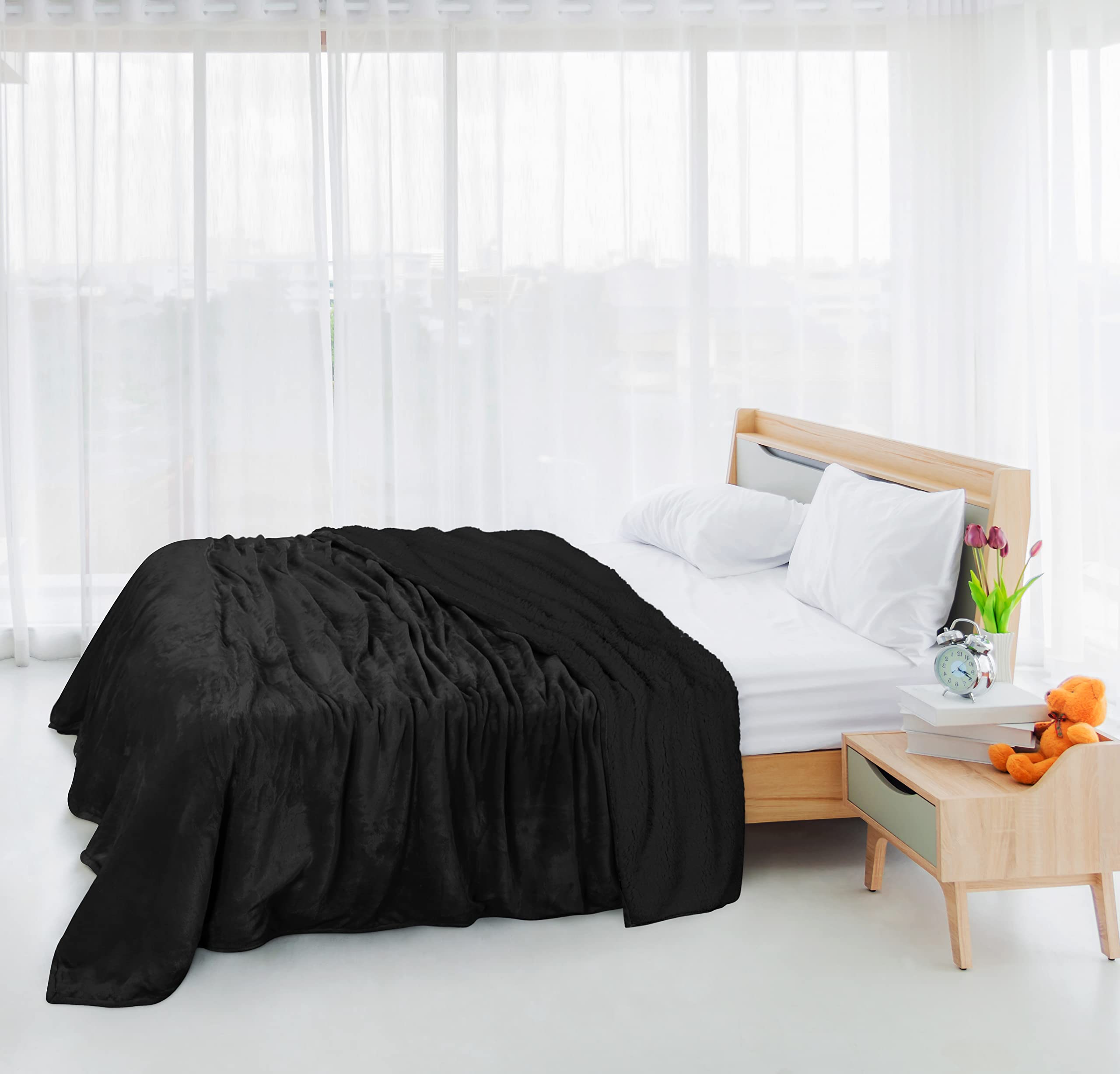 Foto 8 pulgar | Blanket Utopia Bedding Sherpa King, 230 X 260 Cm, Forro Polar Suave - Venta Internacional.