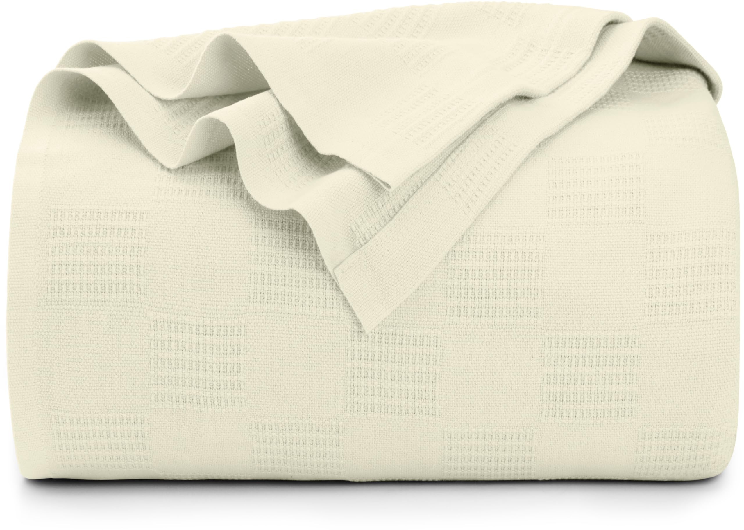 Colchón Utopia, Color Marfil, 100% Algodón, Doble, 230 X 180 Cm, 350 G/m² - Venta Internacional.