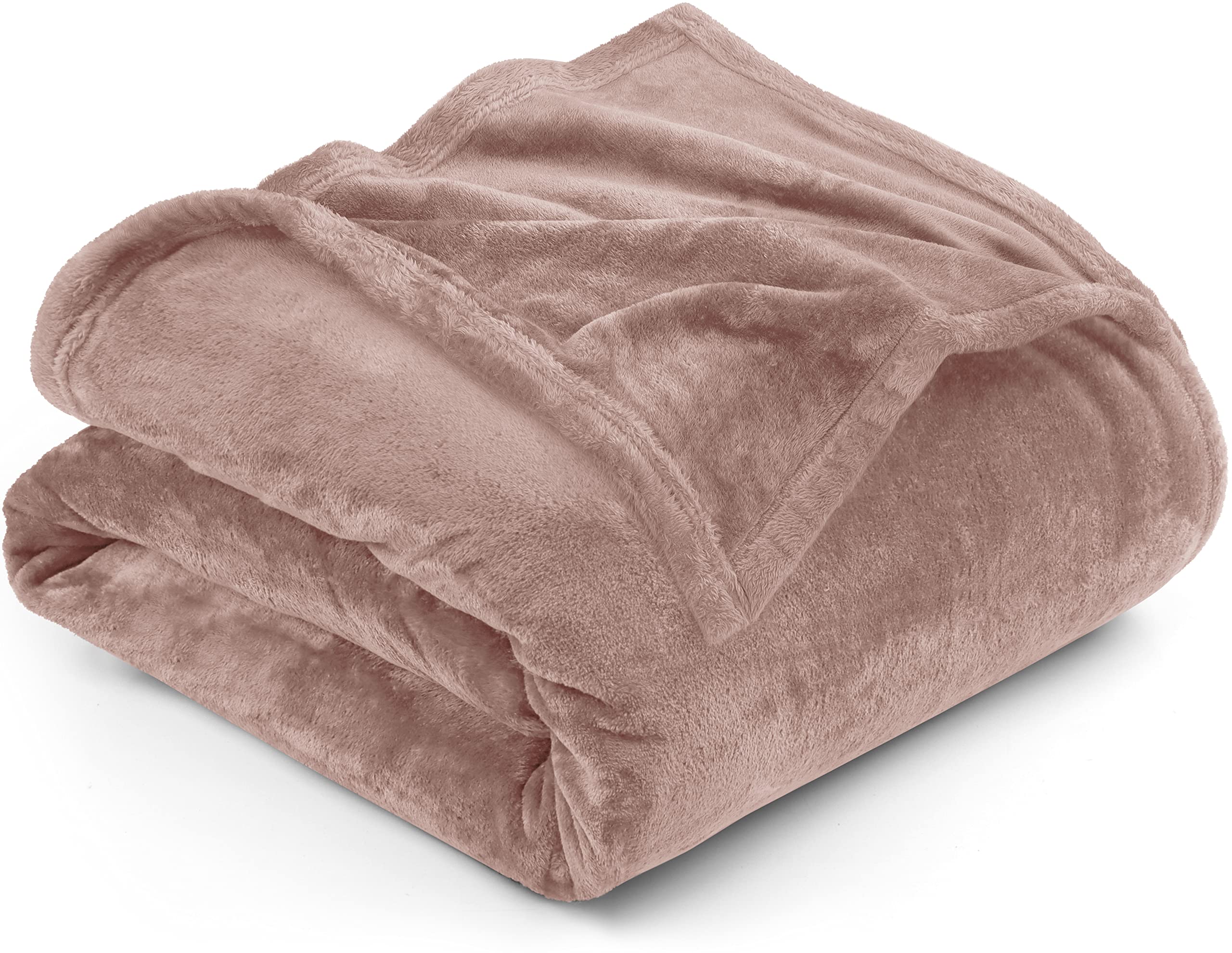 Cama Polar Blanket Utopia, Tamaño King, Rosa, 300 G/m² - Venta Internacional.