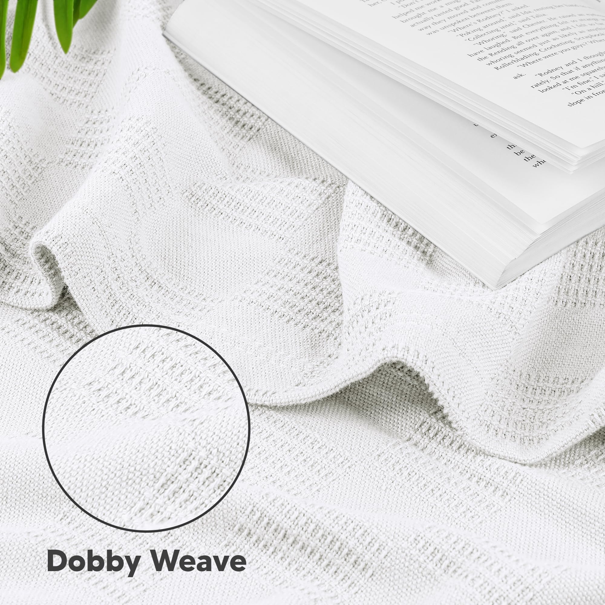 Foto 5 | Ropa De Cama Blanket Utopia, 100% Algodón, Tamaño Completo, 230 X 210 Cm, 350 G/m² - Venta Internacional.