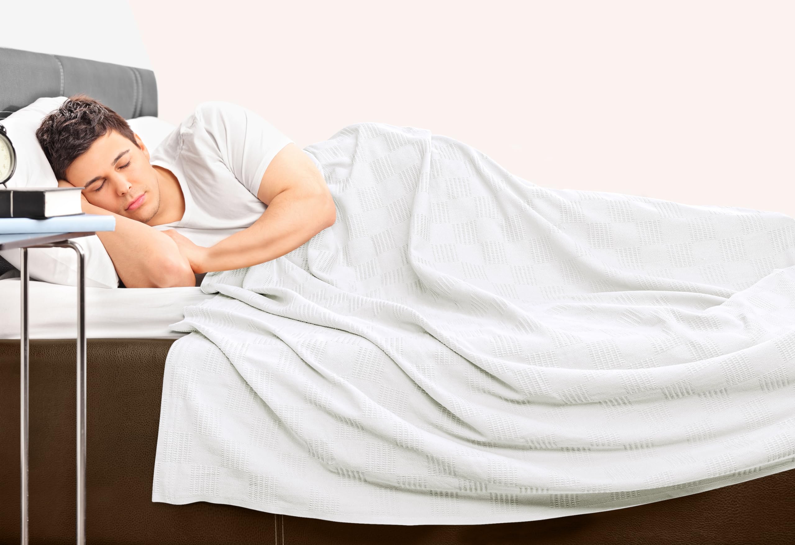 Foto 8 pulgar | Ropa De Cama Blanket Utopia, 100% Algodón, Tamaño Completo, 230 X 210 Cm, 350 G/m² - Venta Internacional.
